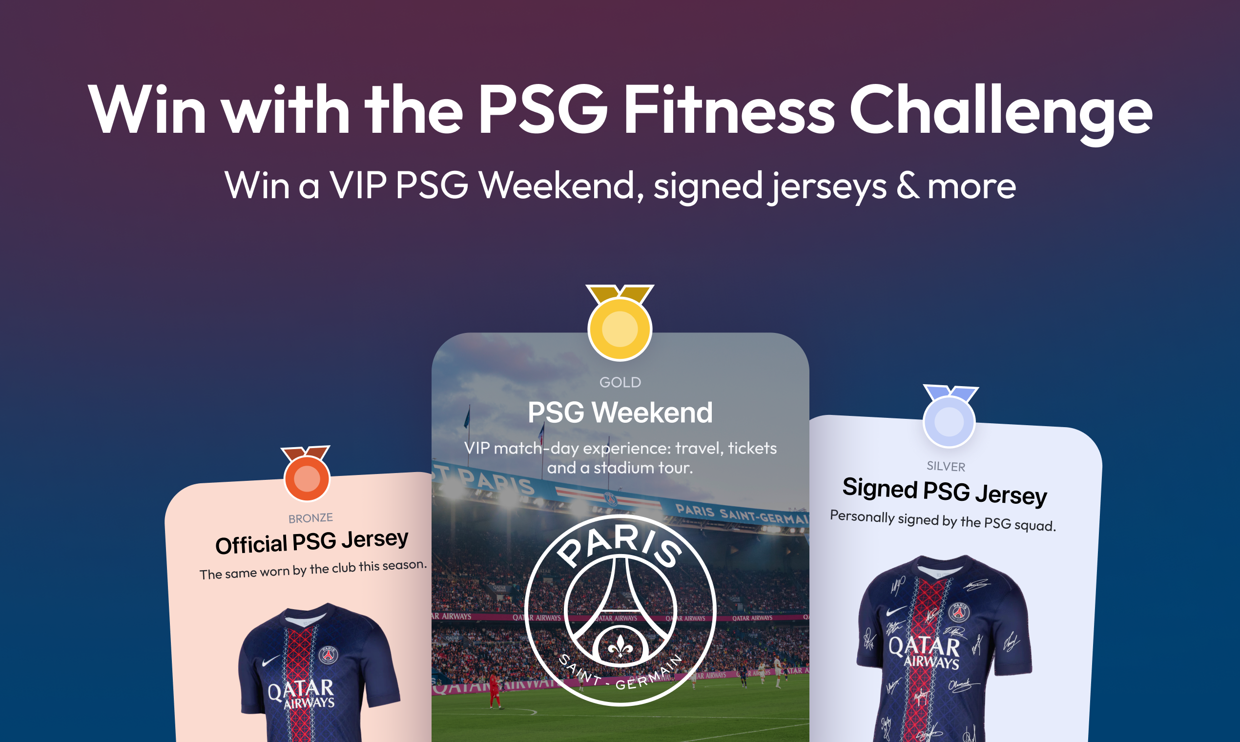 Zing x PSG - AI Fitness Coach screenshot 4