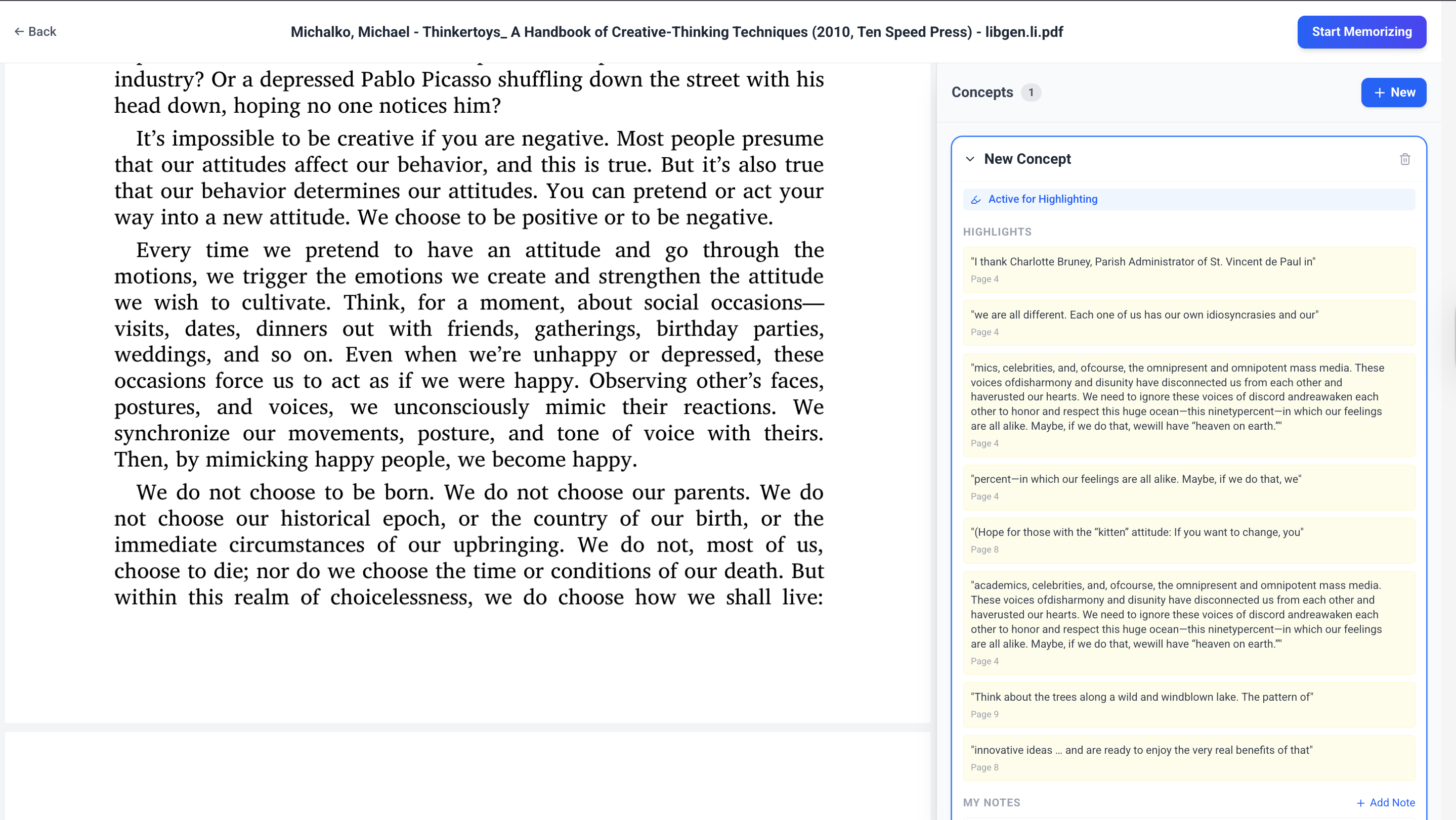 Wasla Memo screenshot 1