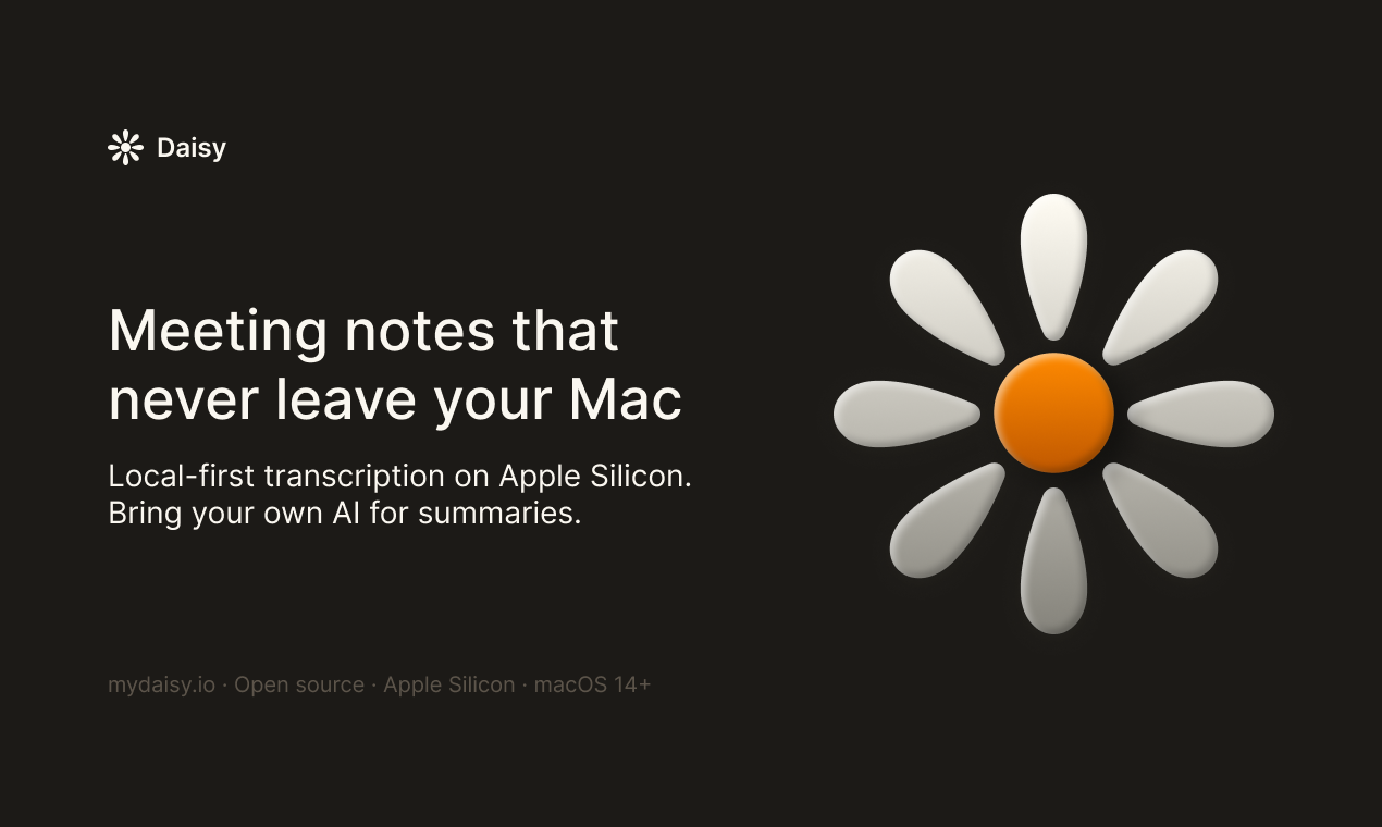 Daisy screenshot 1