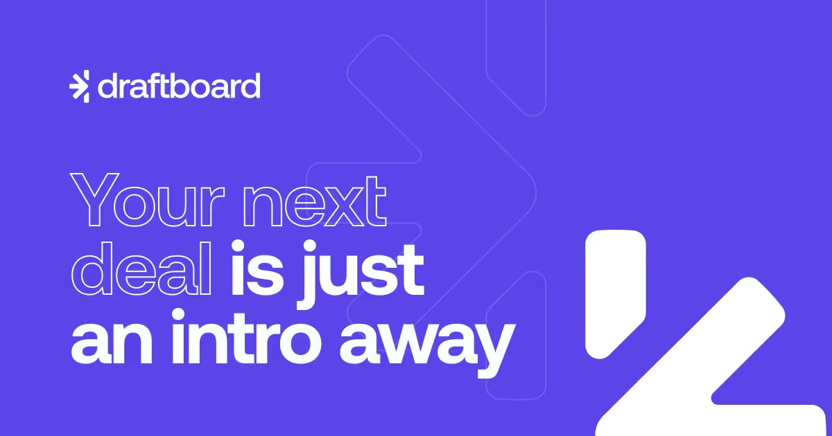 Draftboard Warm Intro Agent screenshot 1