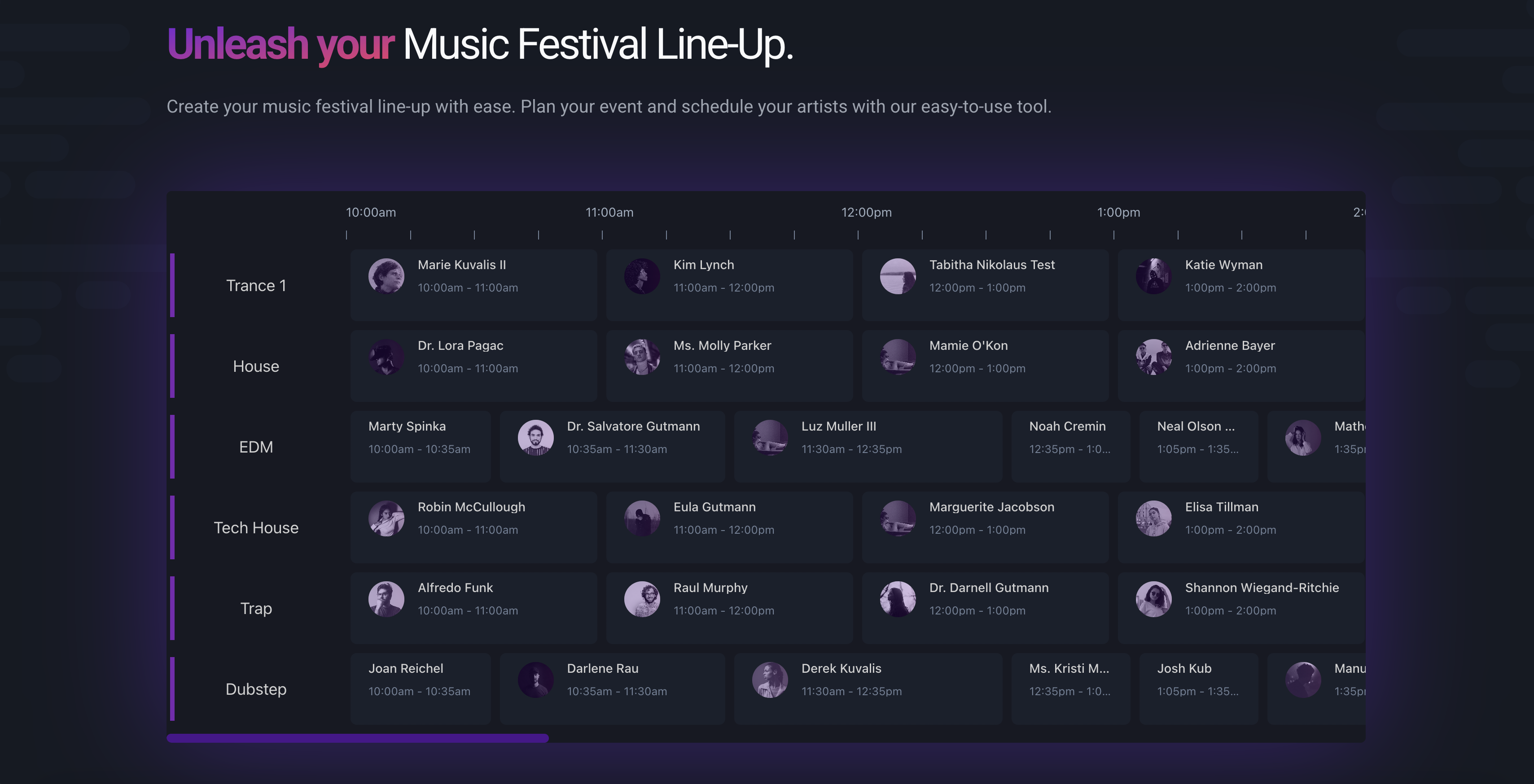 Planby Now screenshot 4