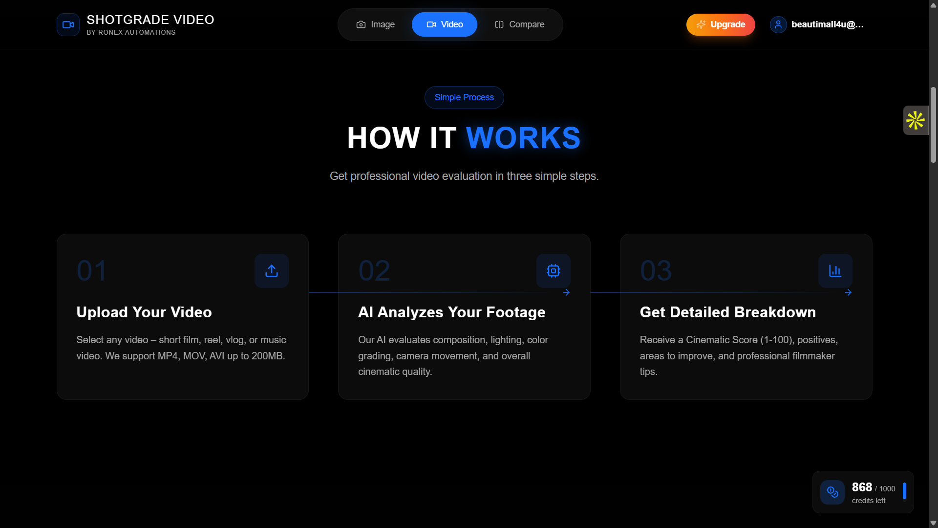 ShotGrade screenshot 1