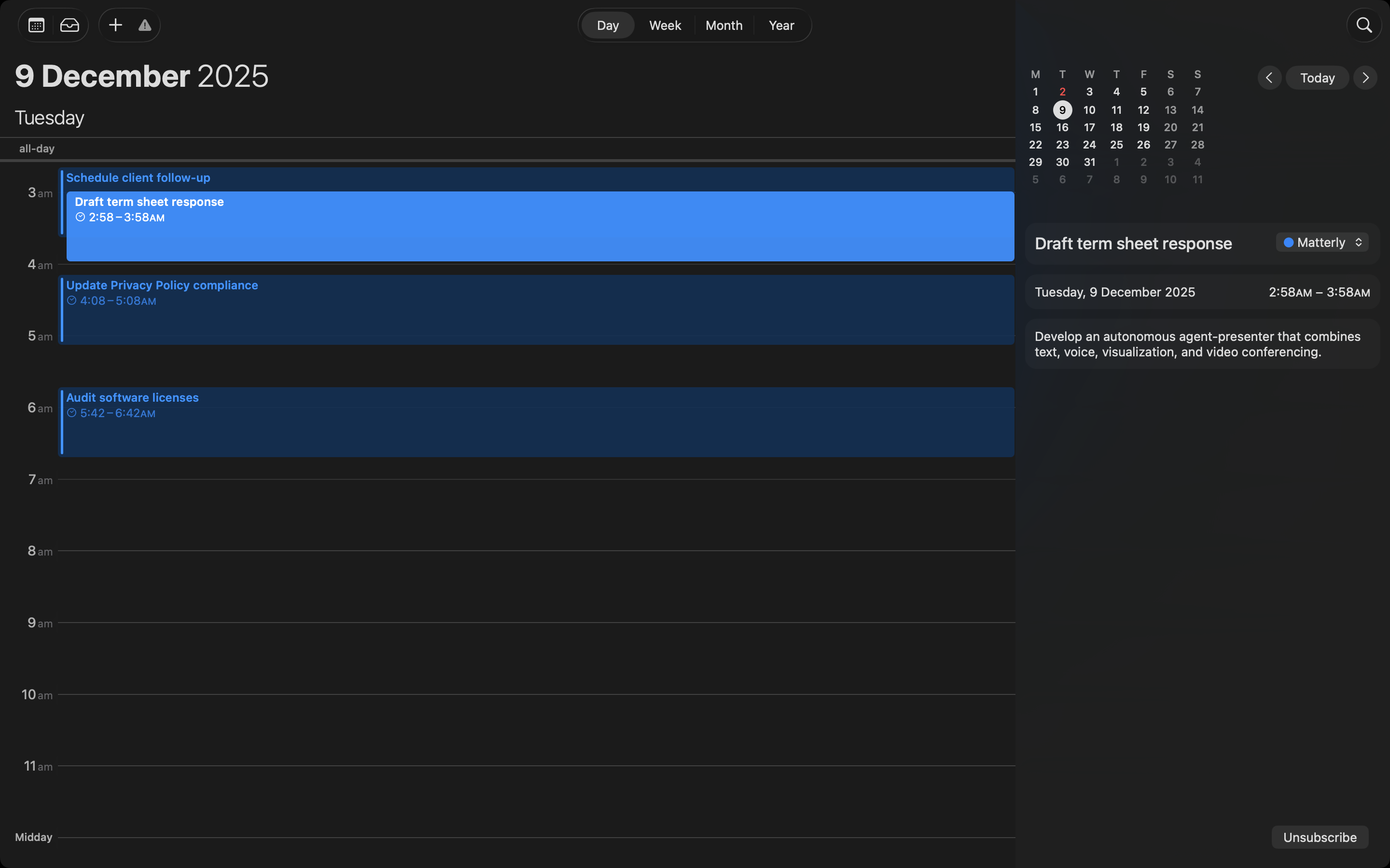 Matterly screenshot 3