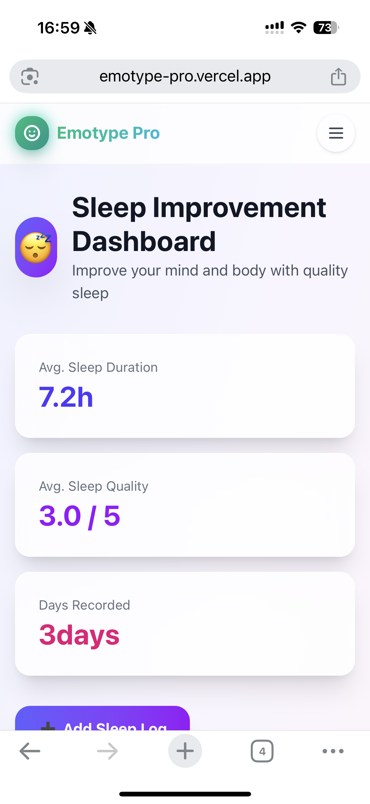 Emotype Pro screenshot 3