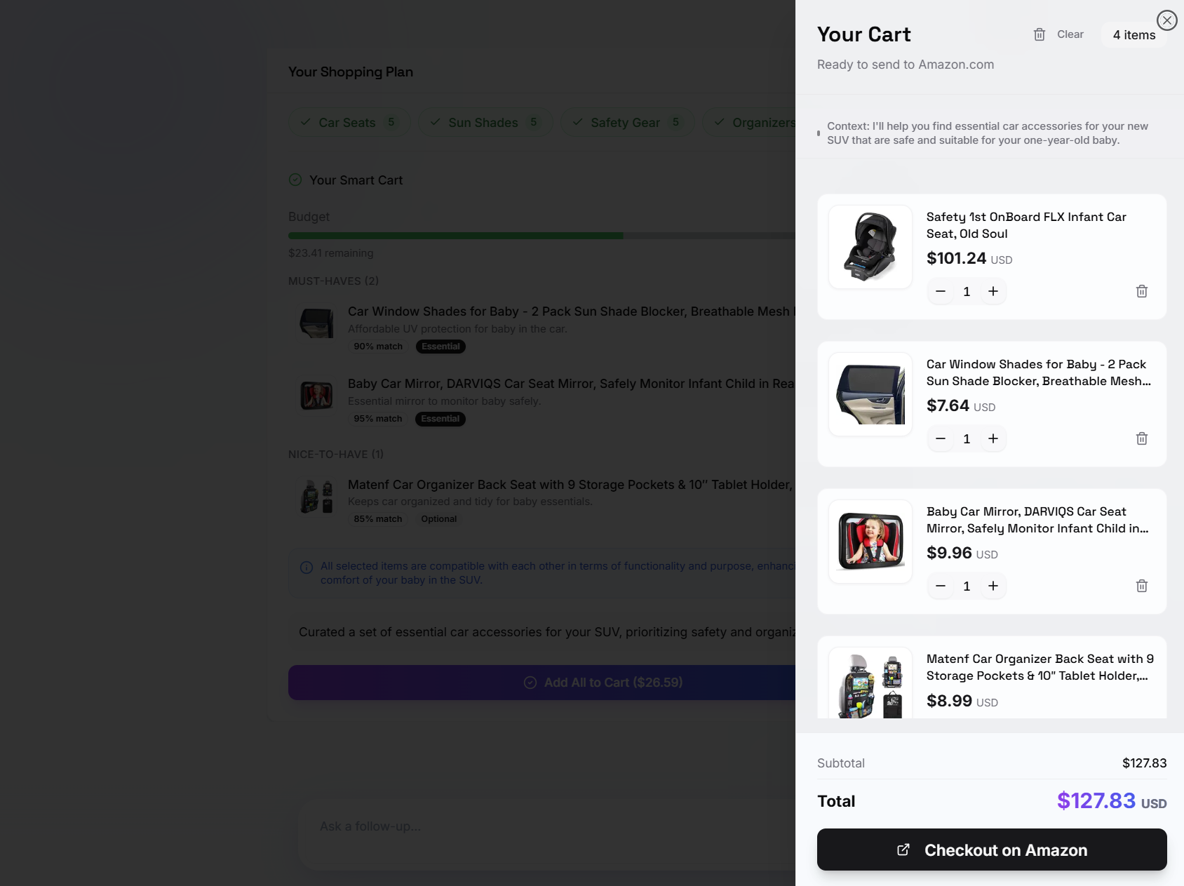 LogiCart: Your AI shopping assistant screenshot 12