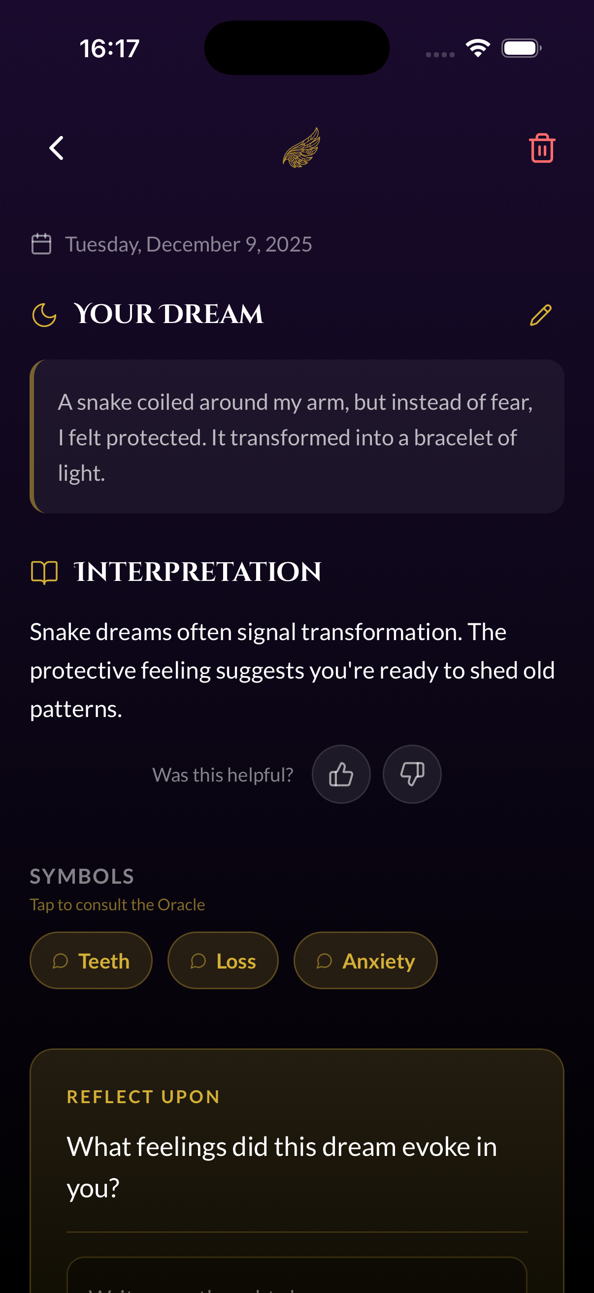 Dream Weaver screenshot 1