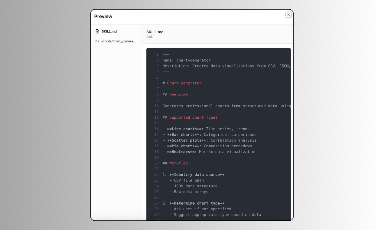 MakeSkill screenshot 4