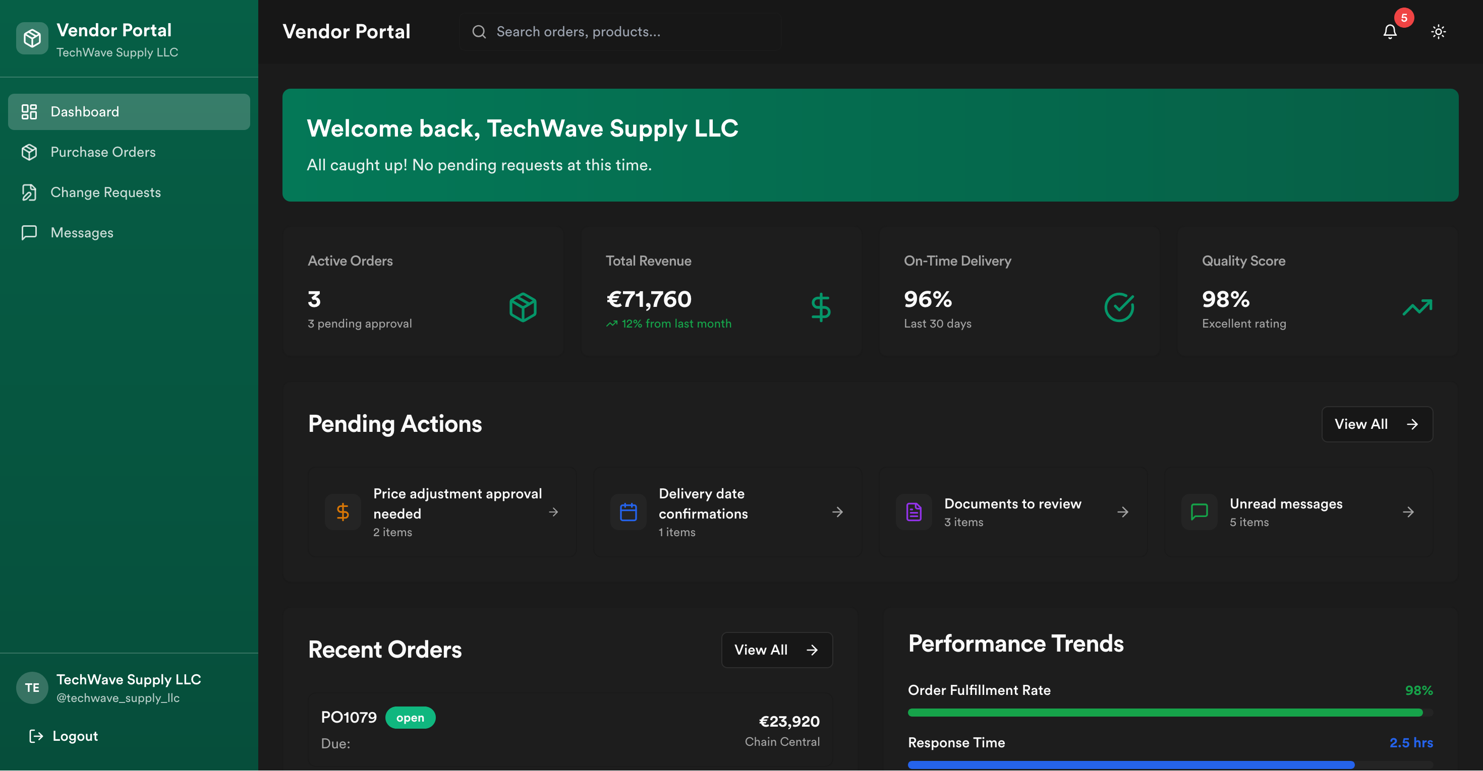 ChainCentral screenshot 5