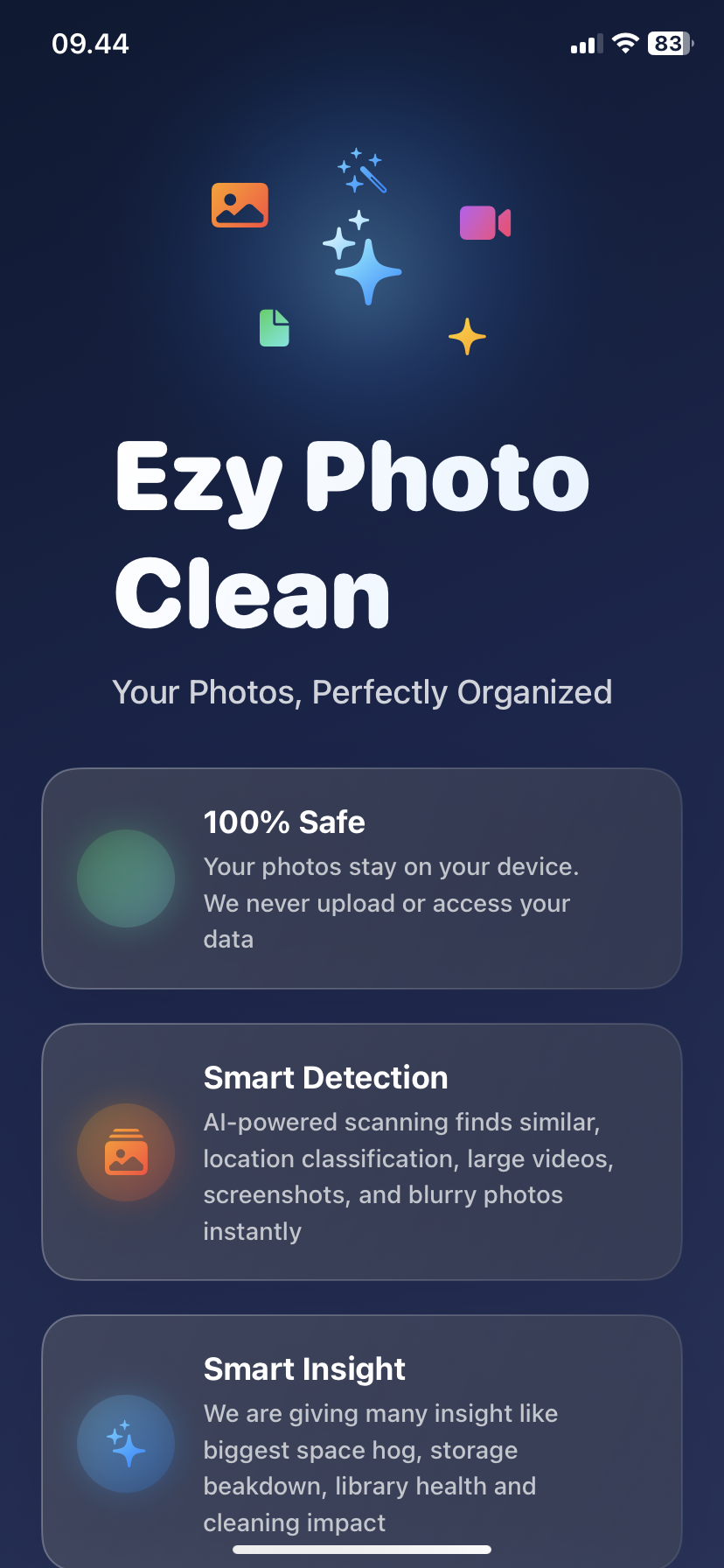 Ezy Photo Clean screenshot 1