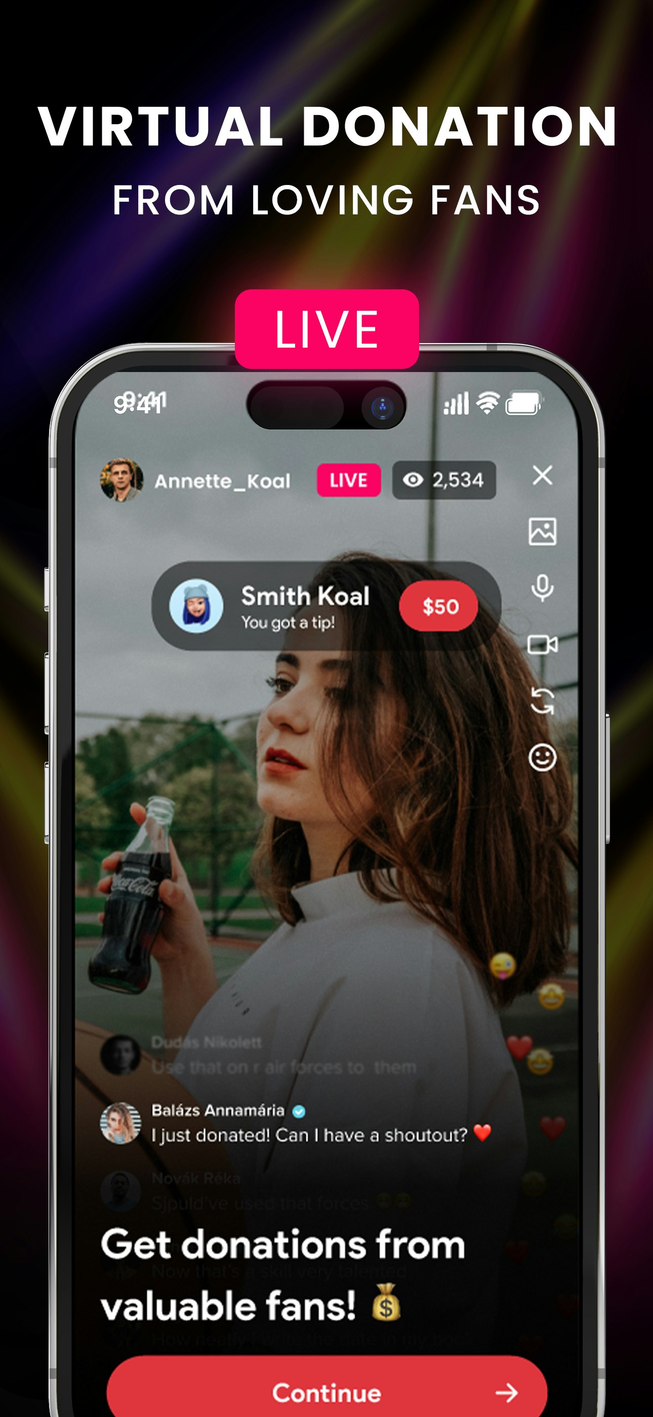 HoloFame screenshot 3