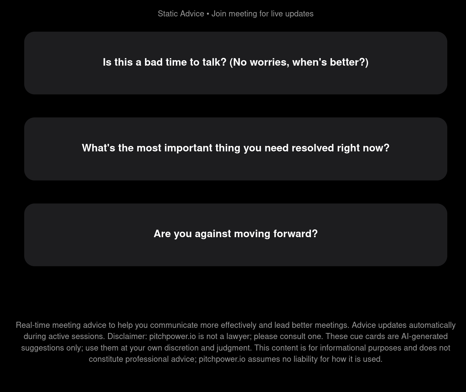PitchPower.io screenshot 5