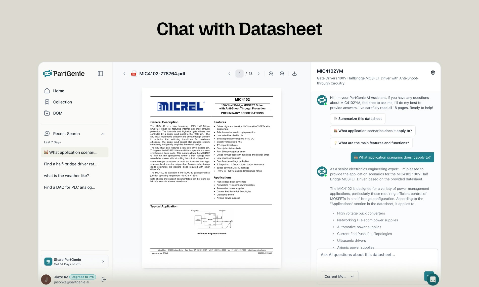 PartGenie screenshot 7