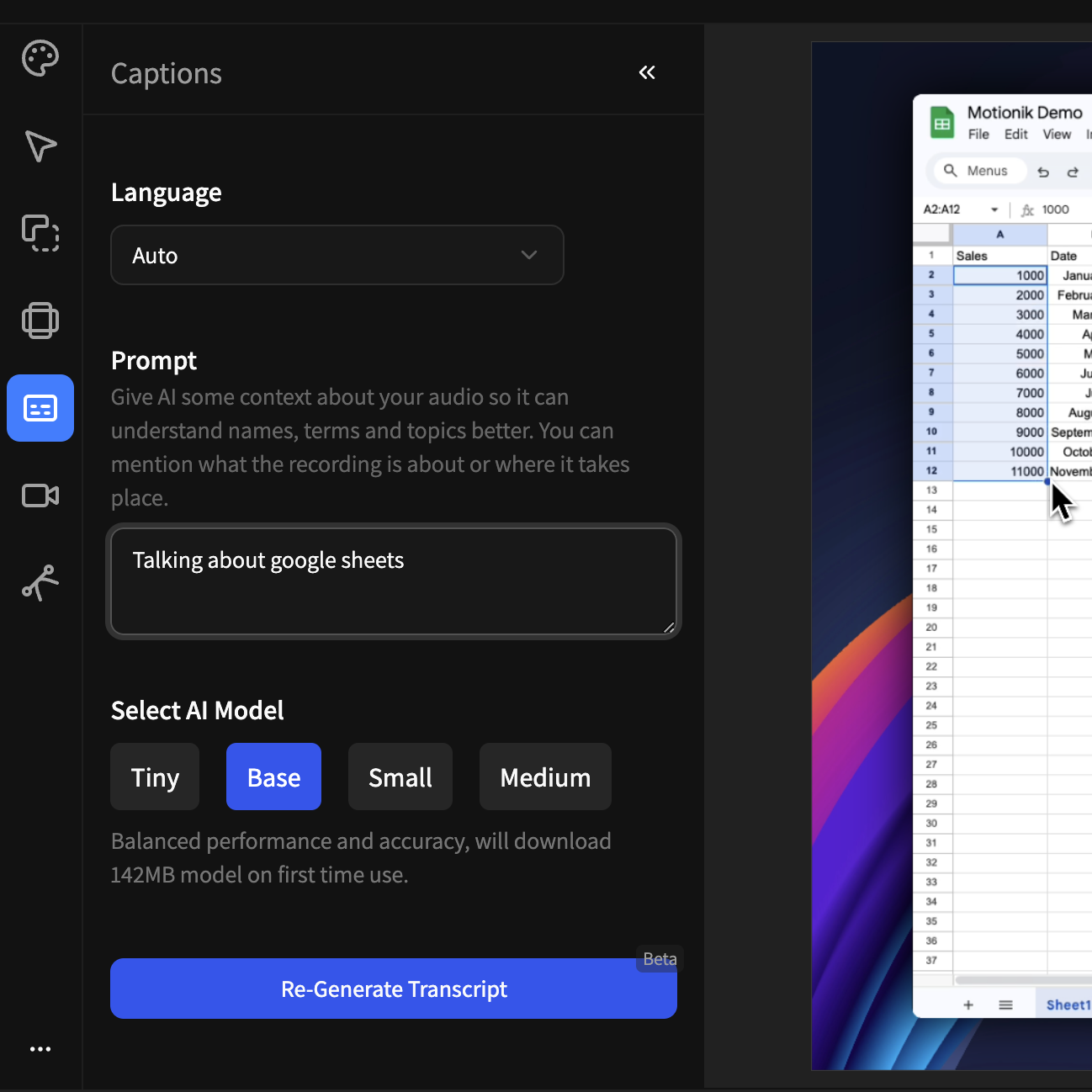 Motionik screenshot 4