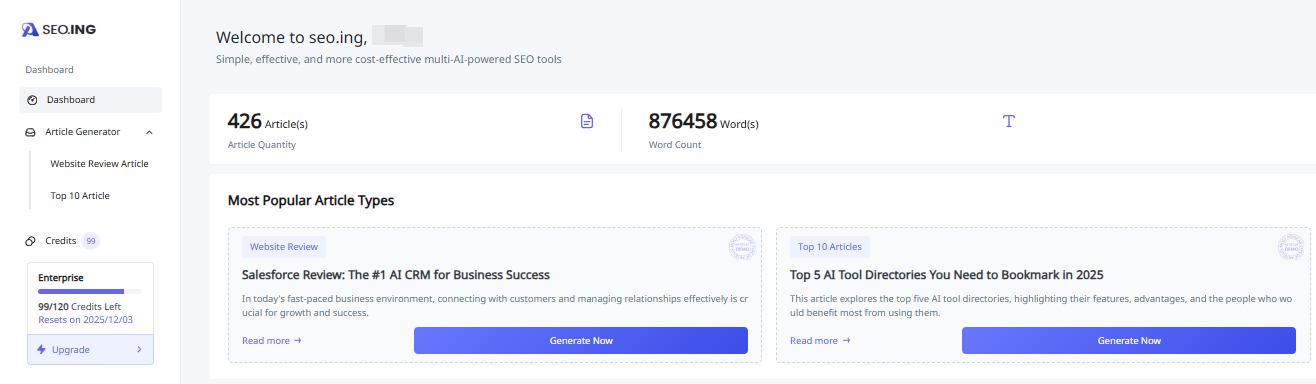 seo.ing screenshot 3