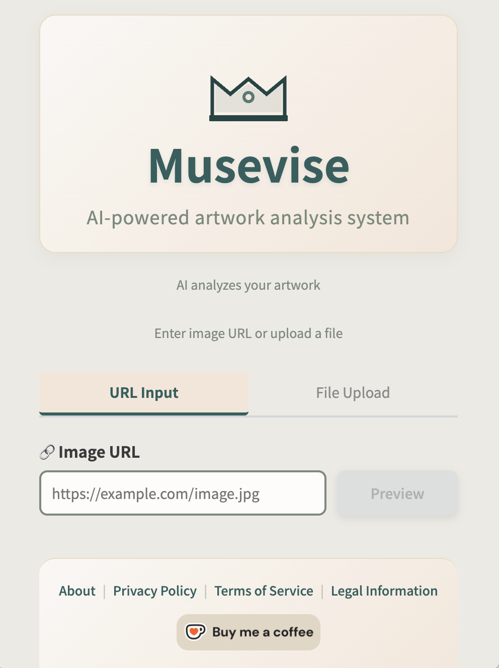 musevise screenshot 2