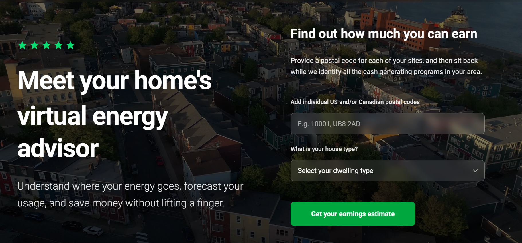 Energy Intelligence screenshot 1