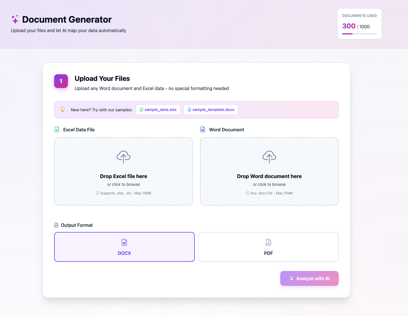 MergeLab.ai screenshot 2