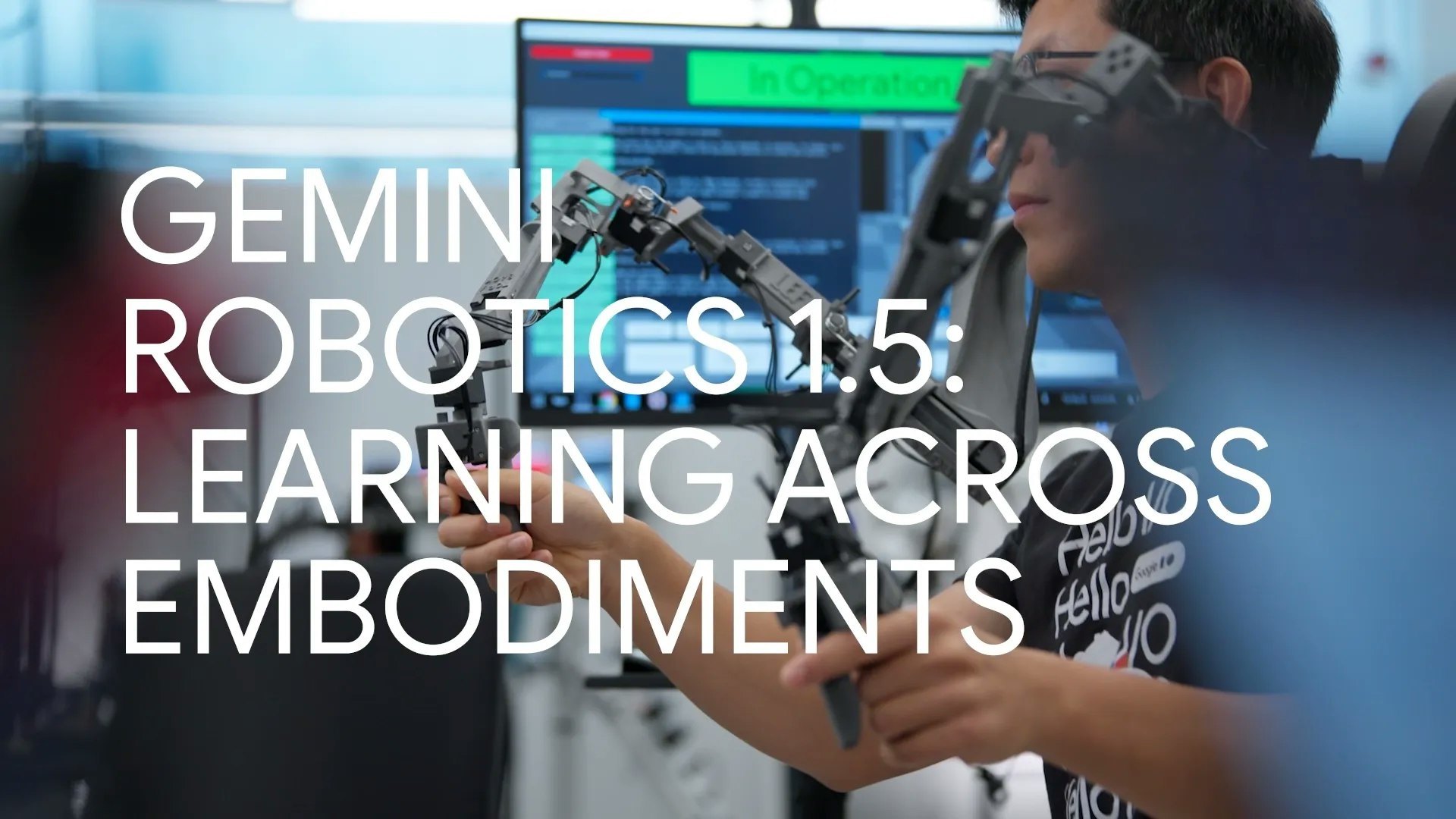 Gemini Robotics 1.5 screenshot 4
