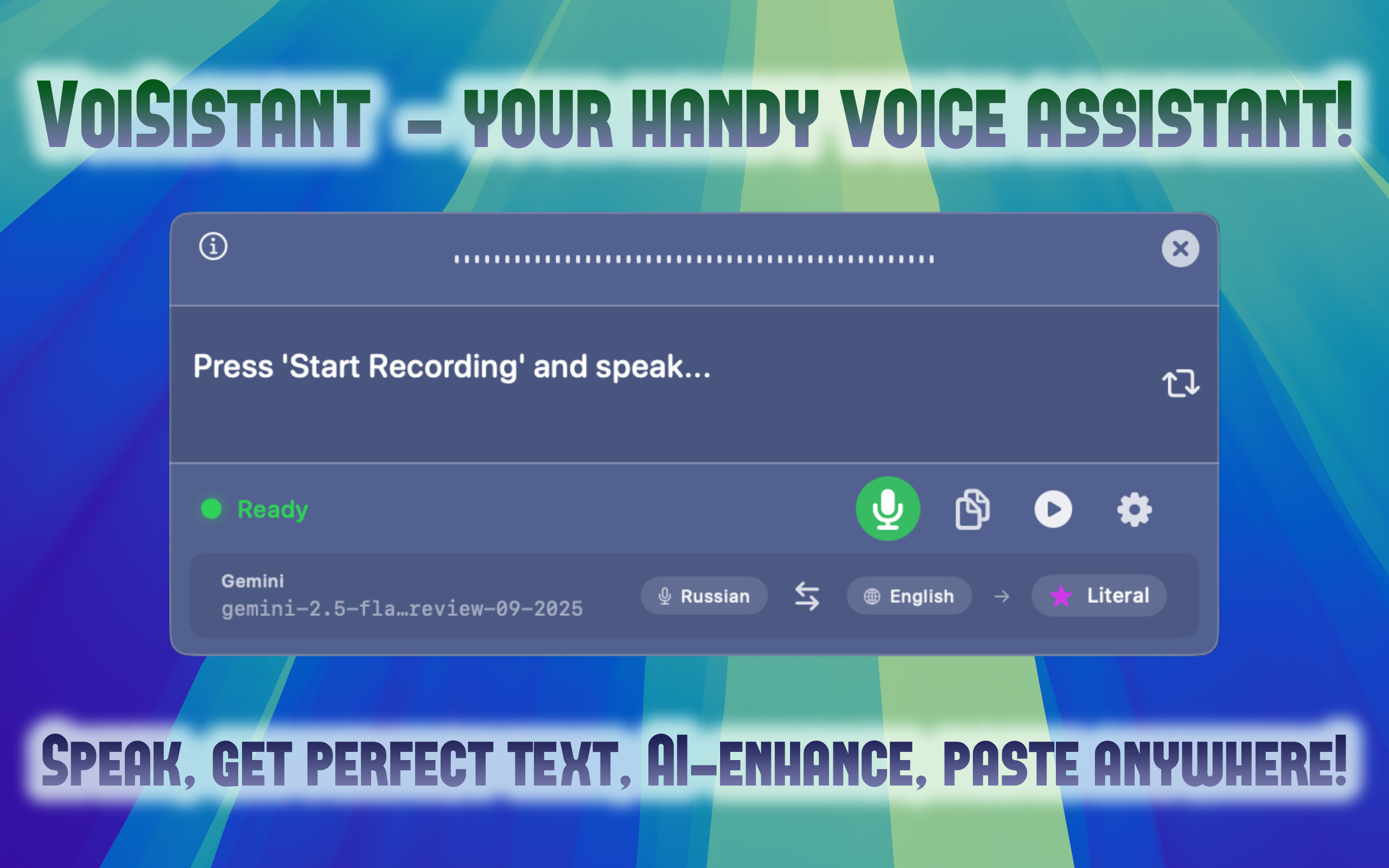 VoiSistant screenshot 1