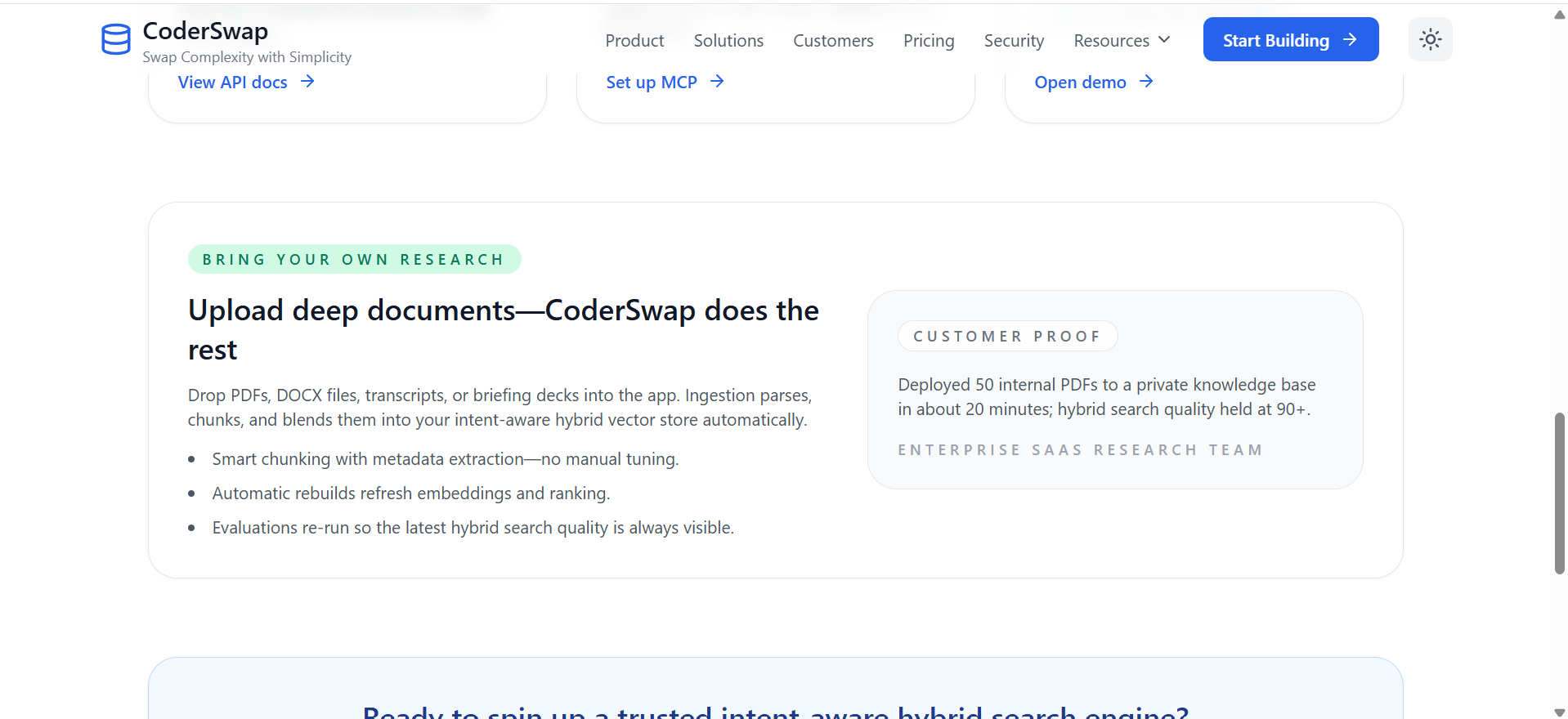 CoderSwap screenshot 4