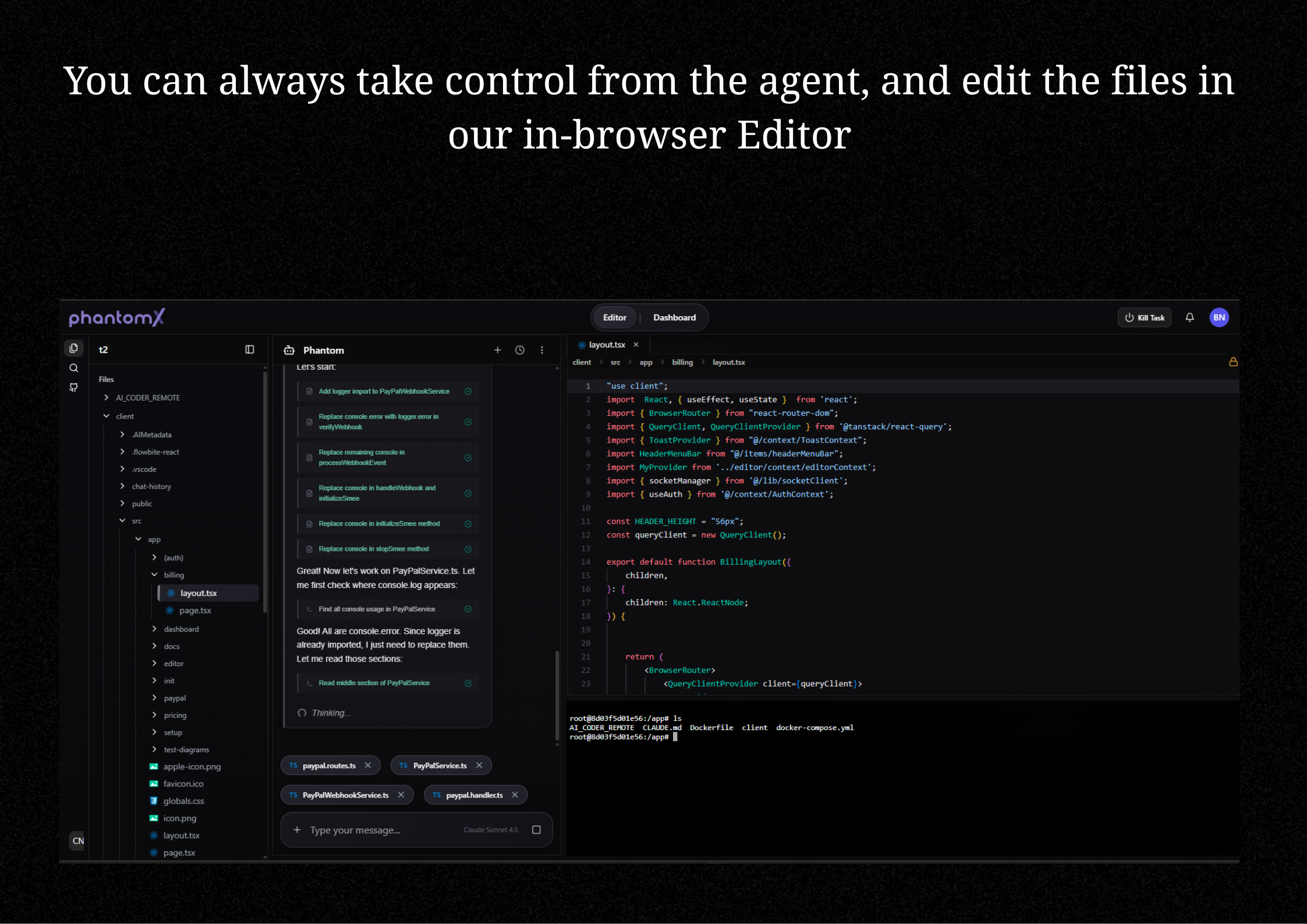 PhantomX screenshot 6