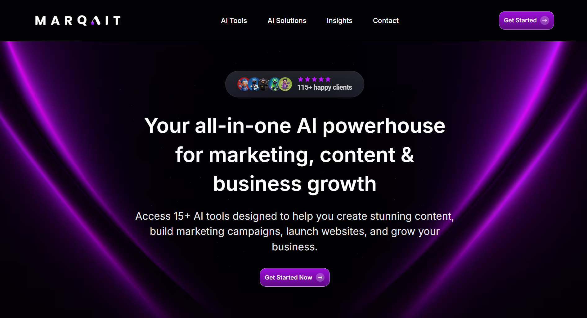 Marqait AI-Beta Version screenshot 3
