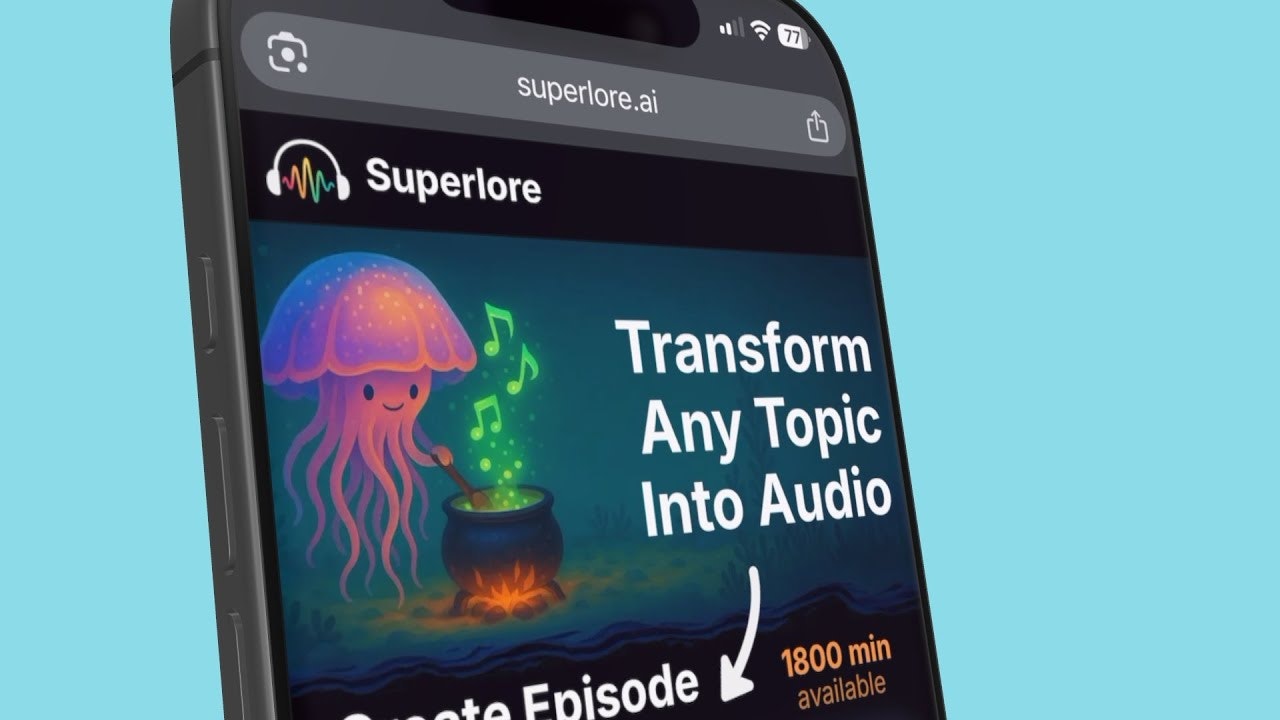 Superlore AI screenshot 5