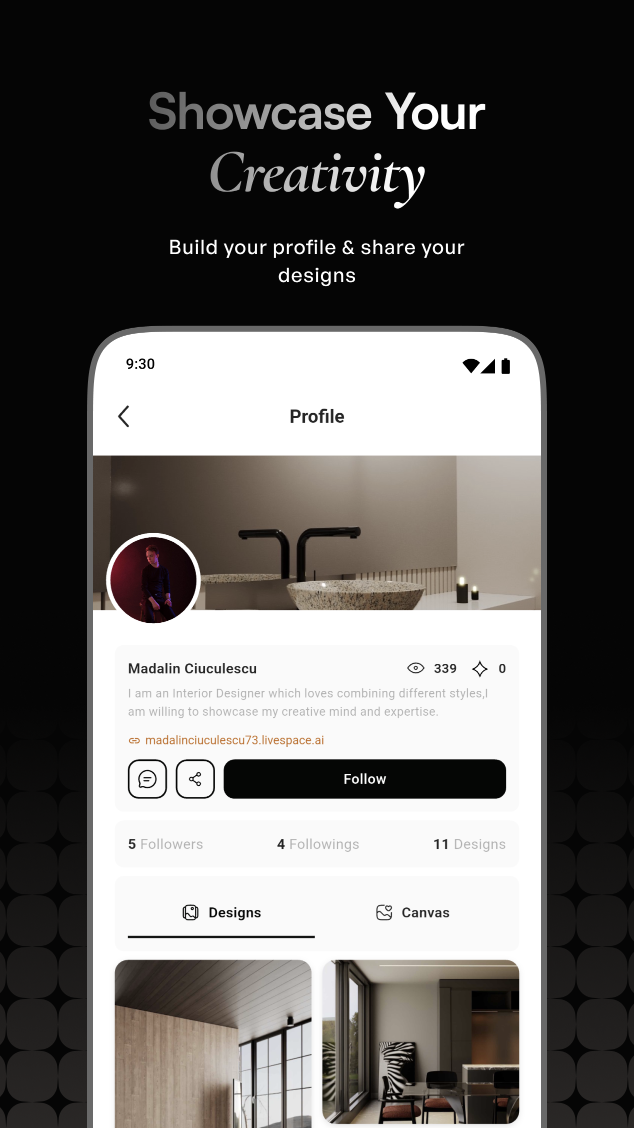Livespace.ai screenshot 3