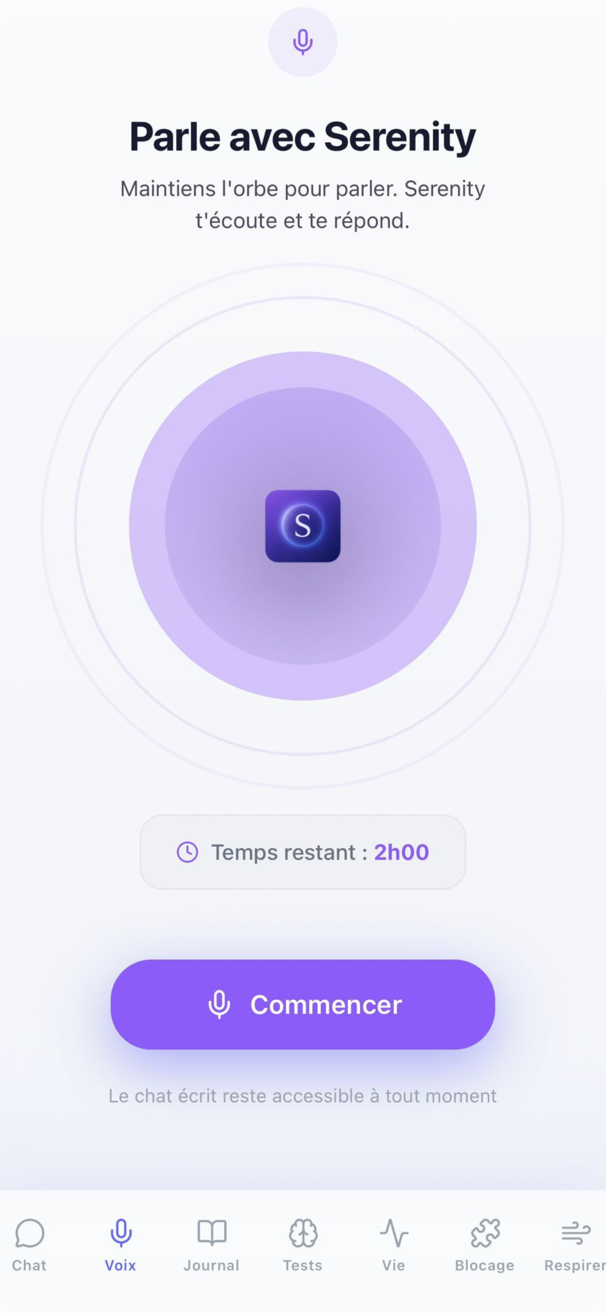 Serenity Mind screenshot 2