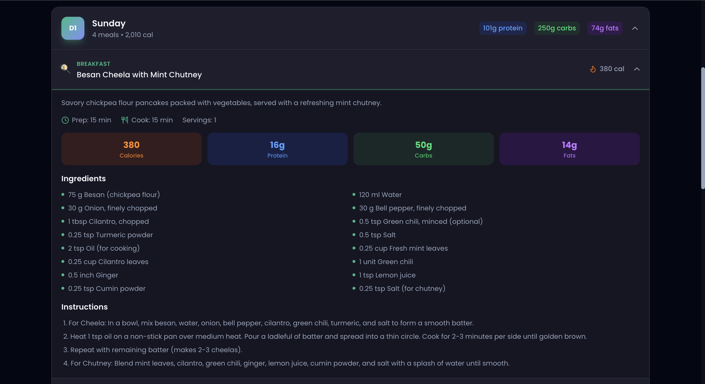 WellNourish AI screenshot 9