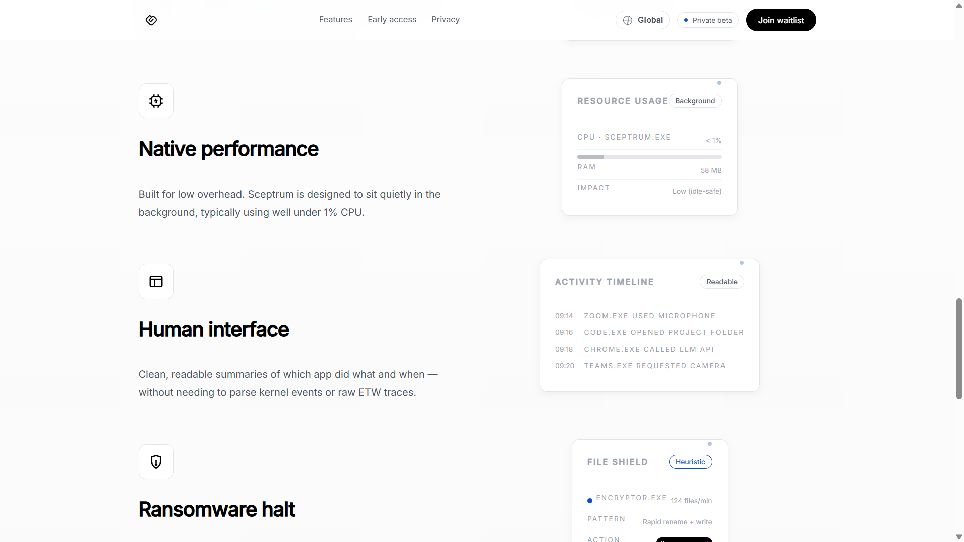 Sceptrum screenshot 5