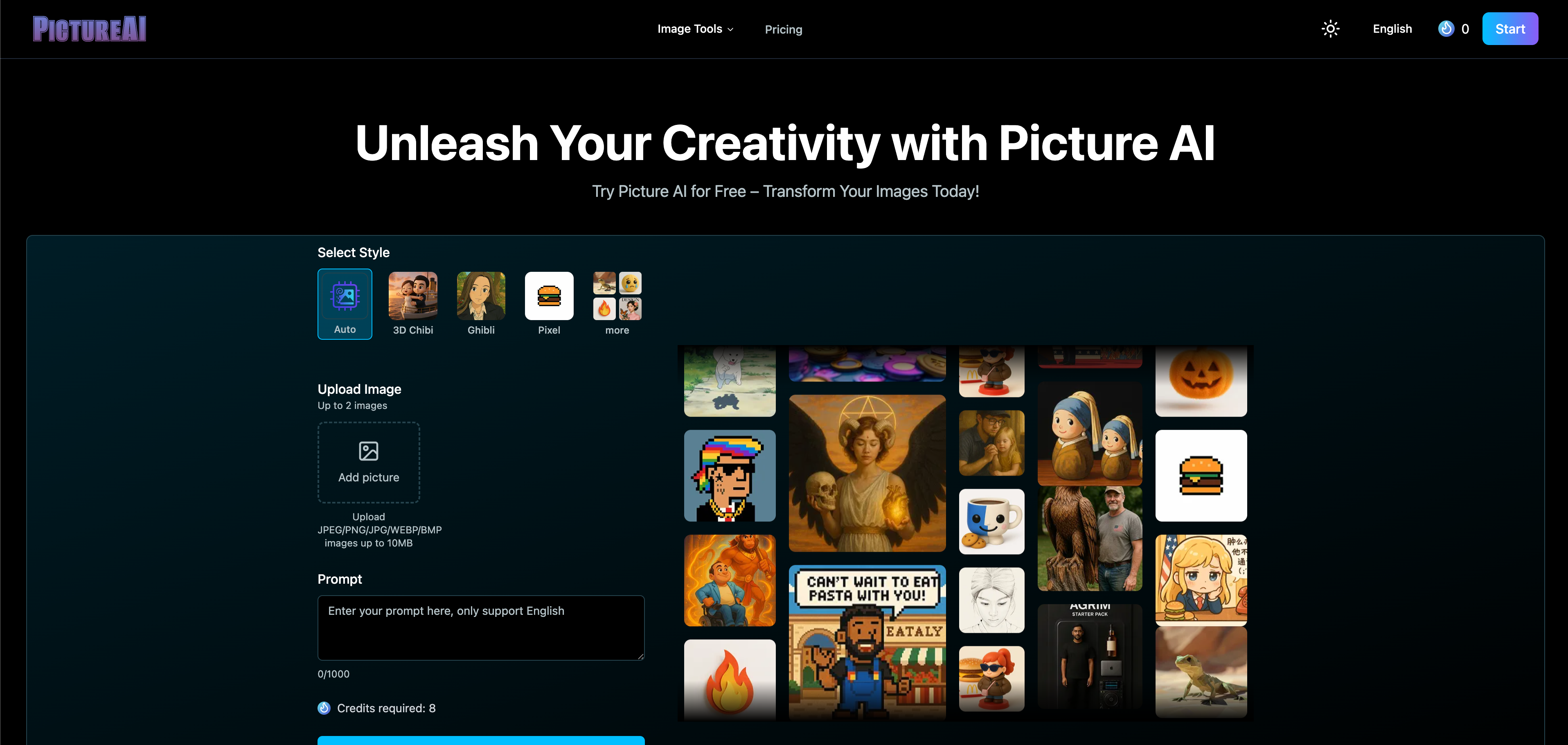 PictureAI screenshot 2