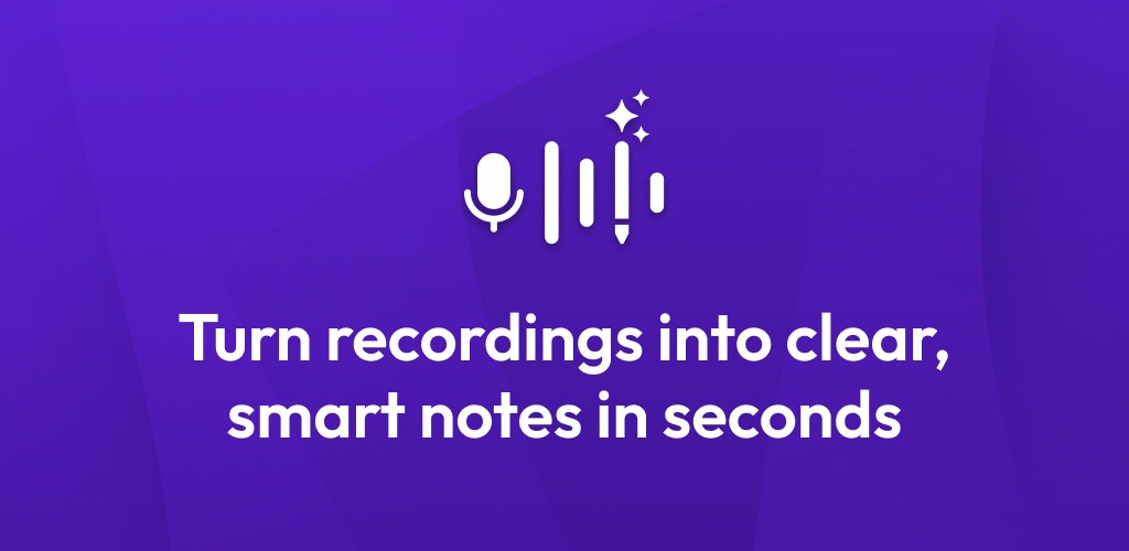 NotterAI - AI Note Taker screenshot 1