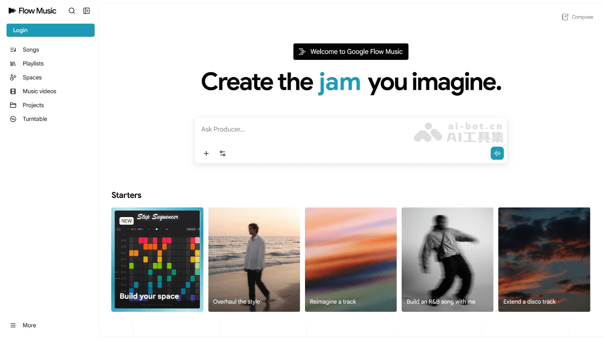 Flow Music screenshot 1