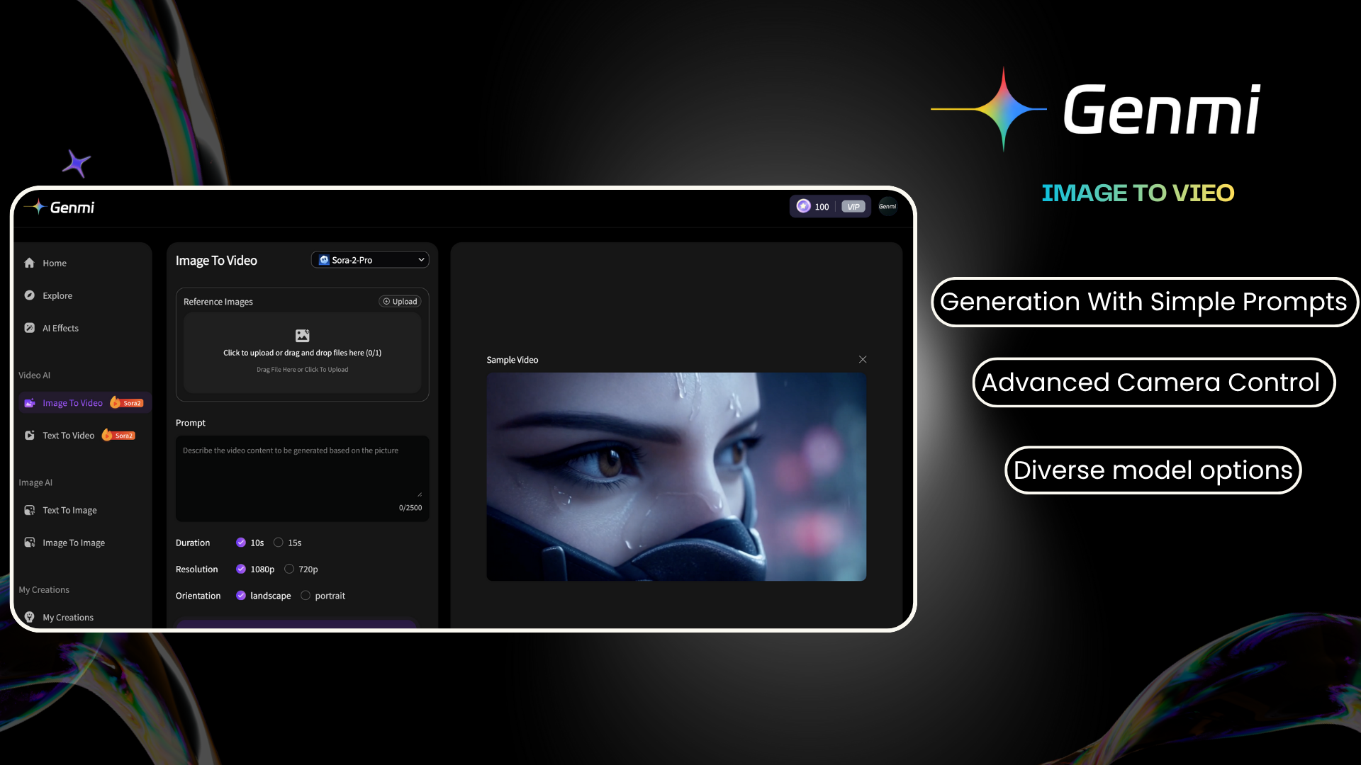 Genmi.ai screenshot 3