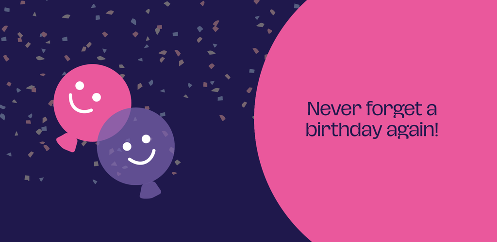 Birthday Nudge screenshot 1