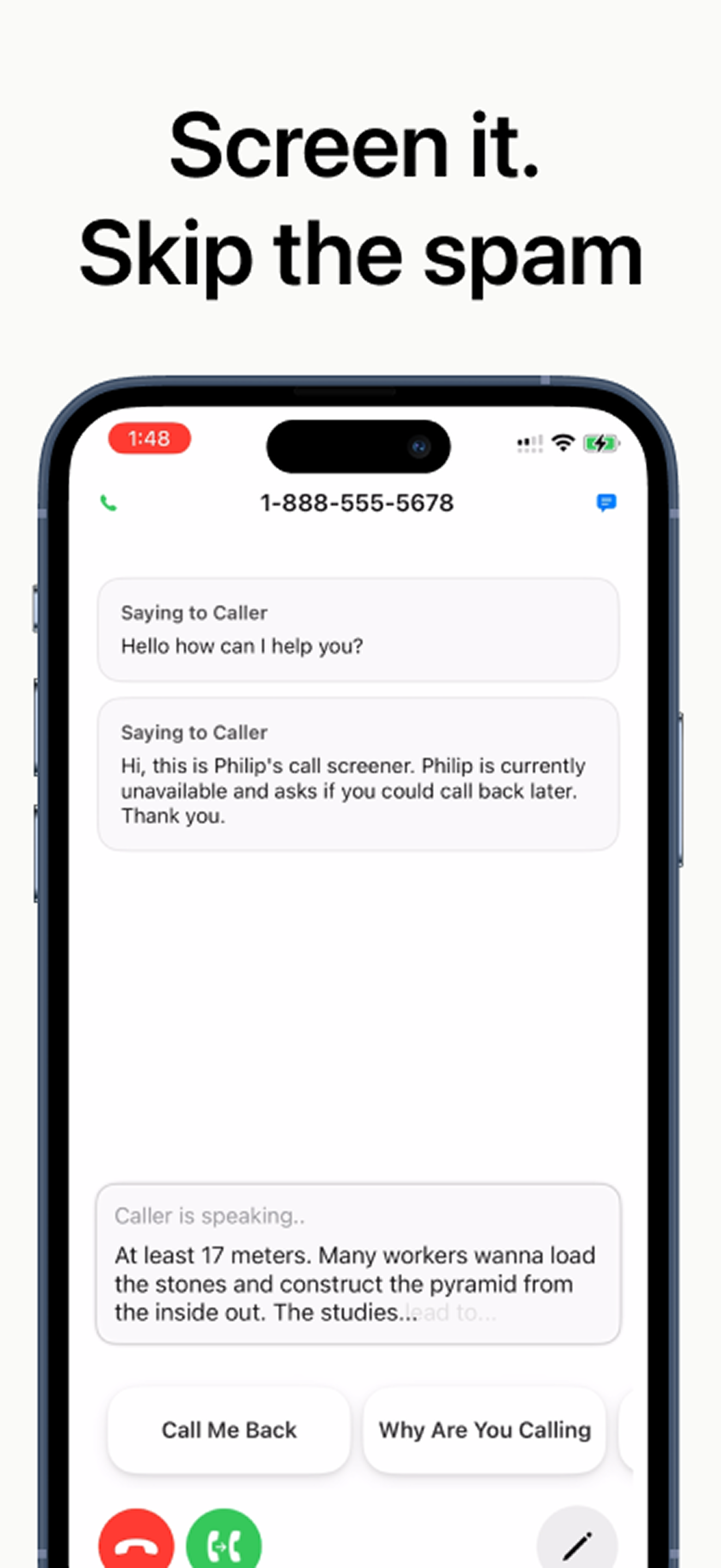 PhoneFilter AI screenshot 4
