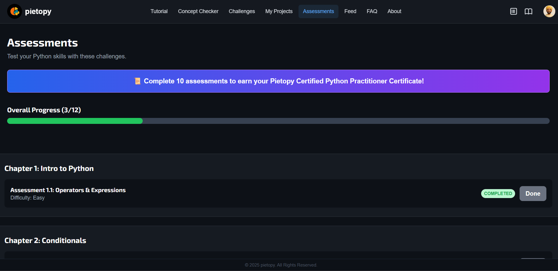 Pietopy - Stop learning | Start building screenshot 19