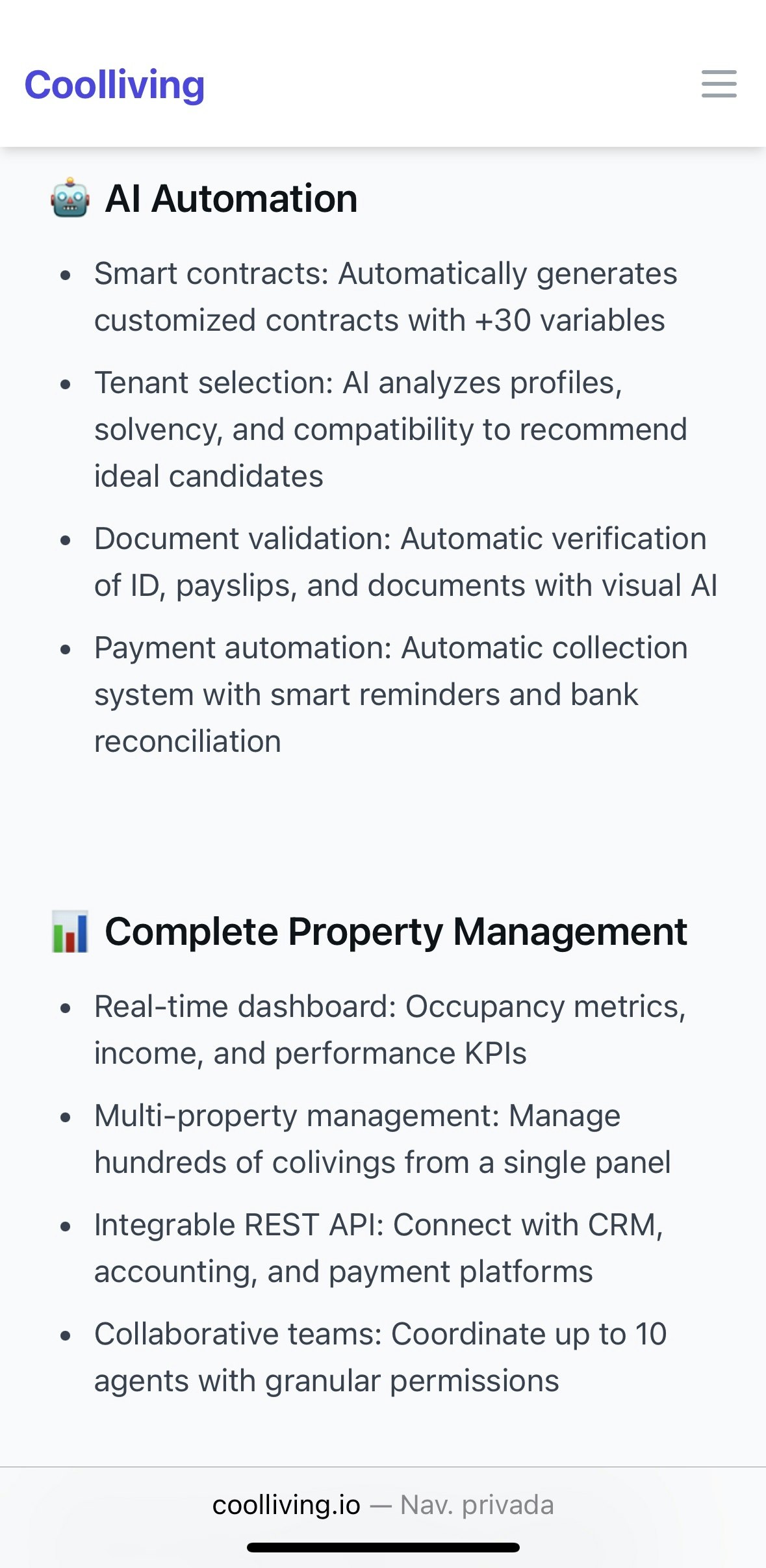 Coolliving screenshot 6
