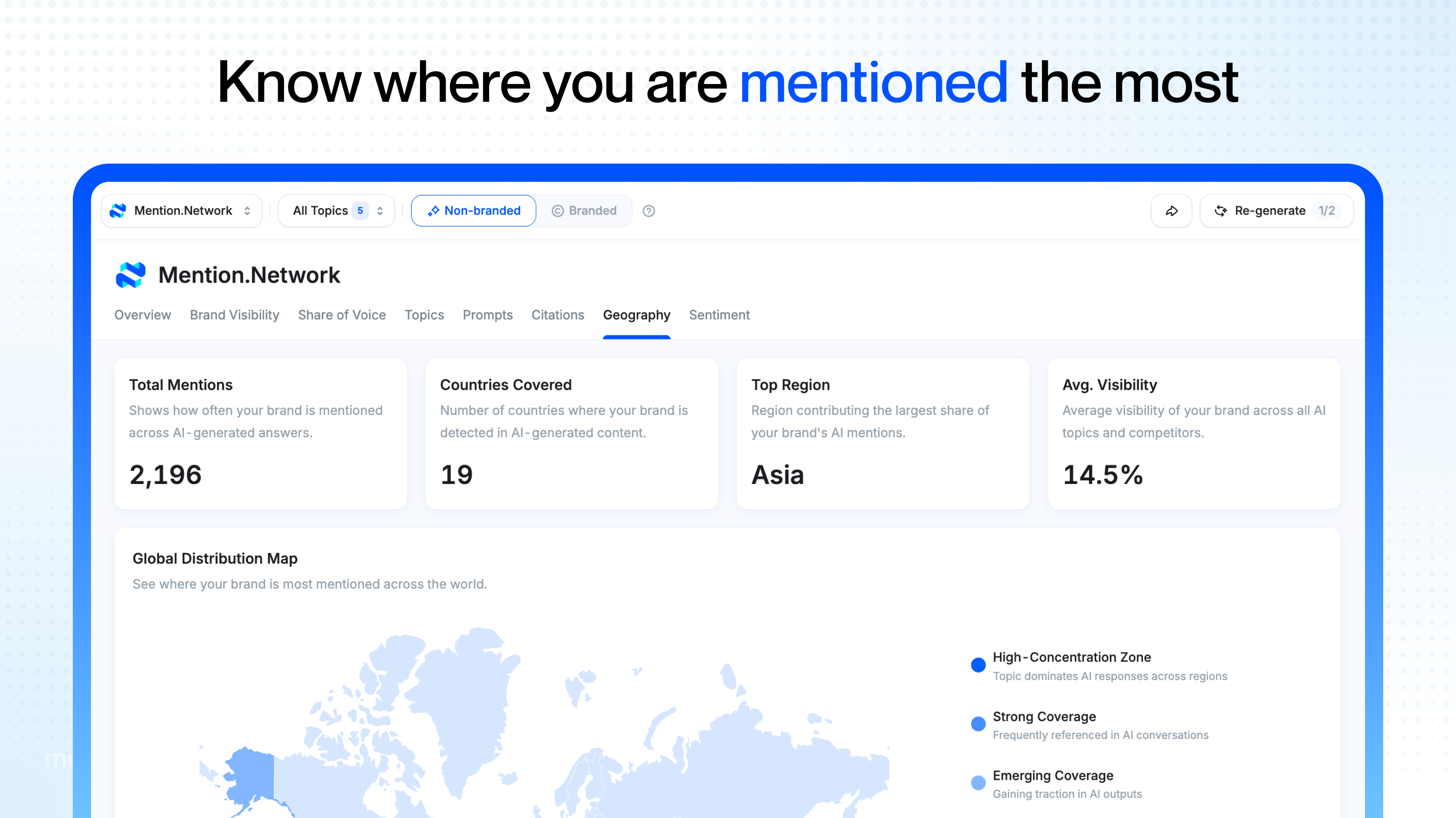 Mention Network screenshot 4