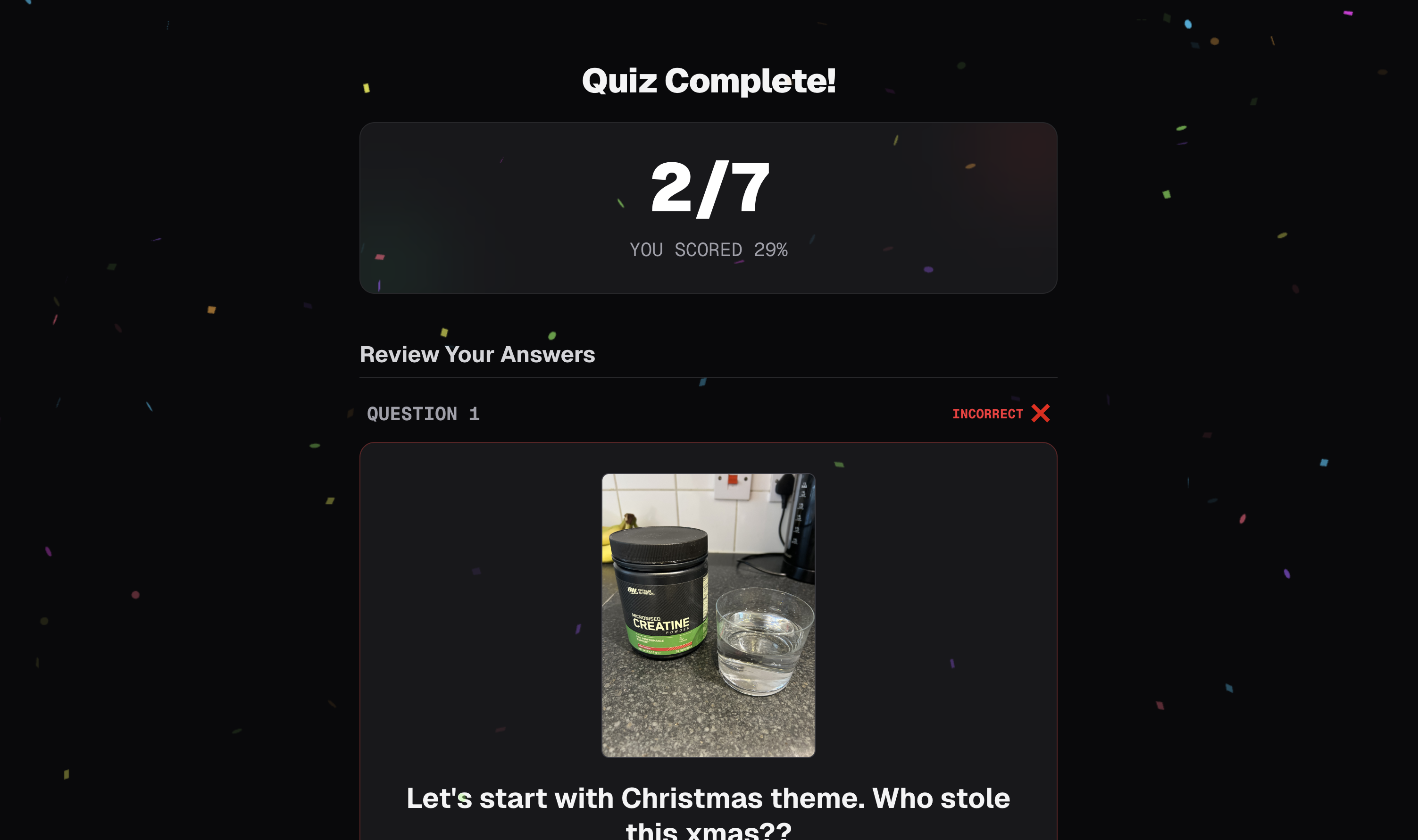 Friday Quiz screenshot 5