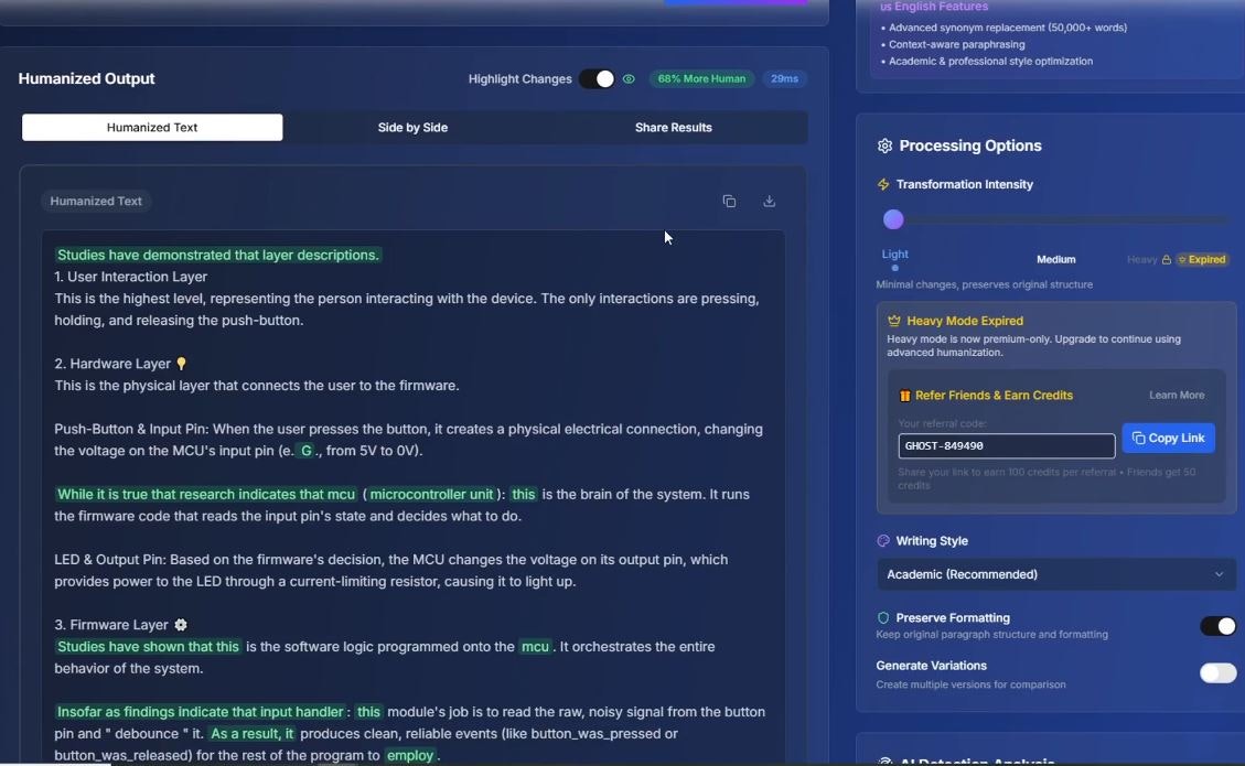 GhostLayer screenshot 1