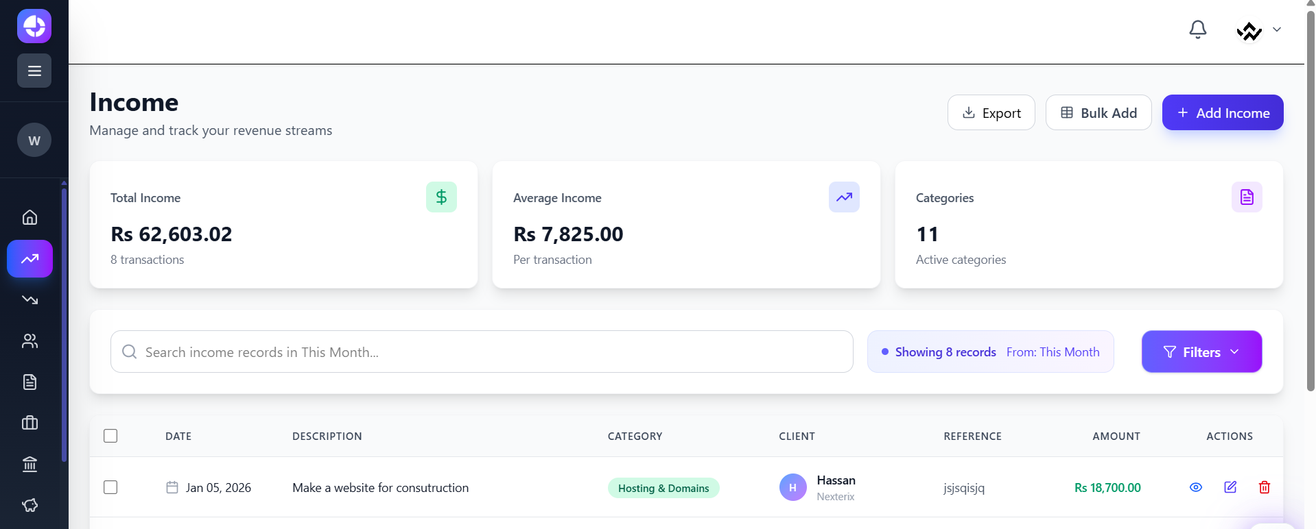 SmartCFO screenshot 17