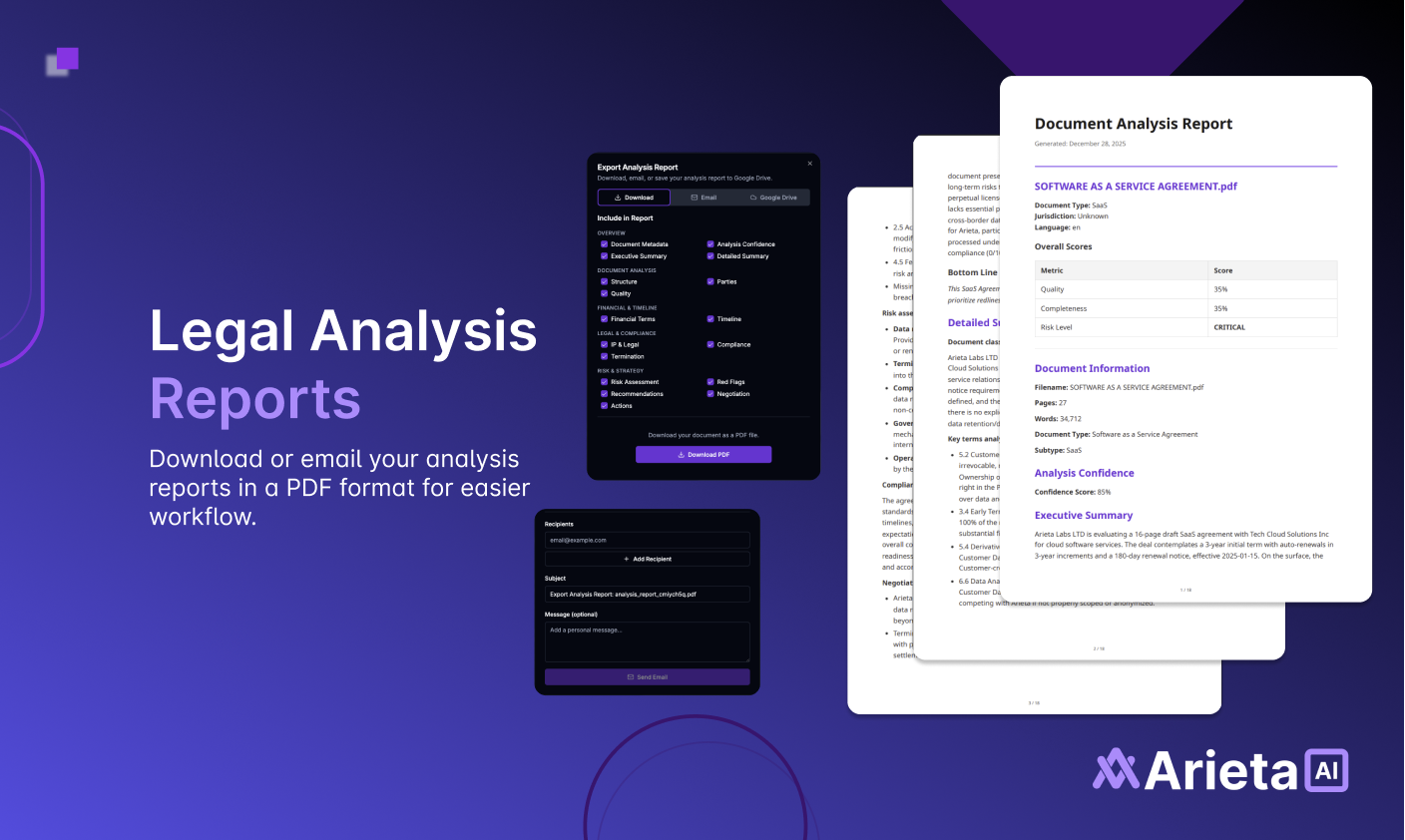 Arieta AI screenshot 6