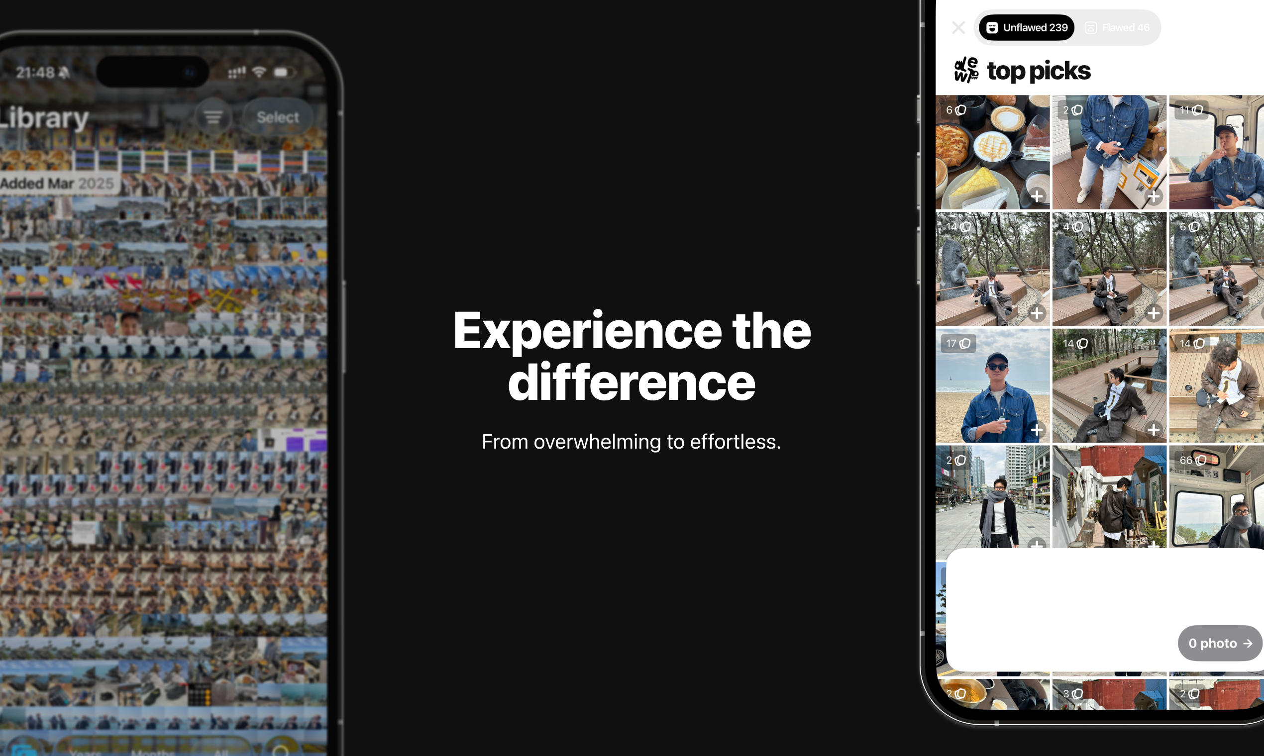 Dewp: AI Photo Album Curator screenshot 6