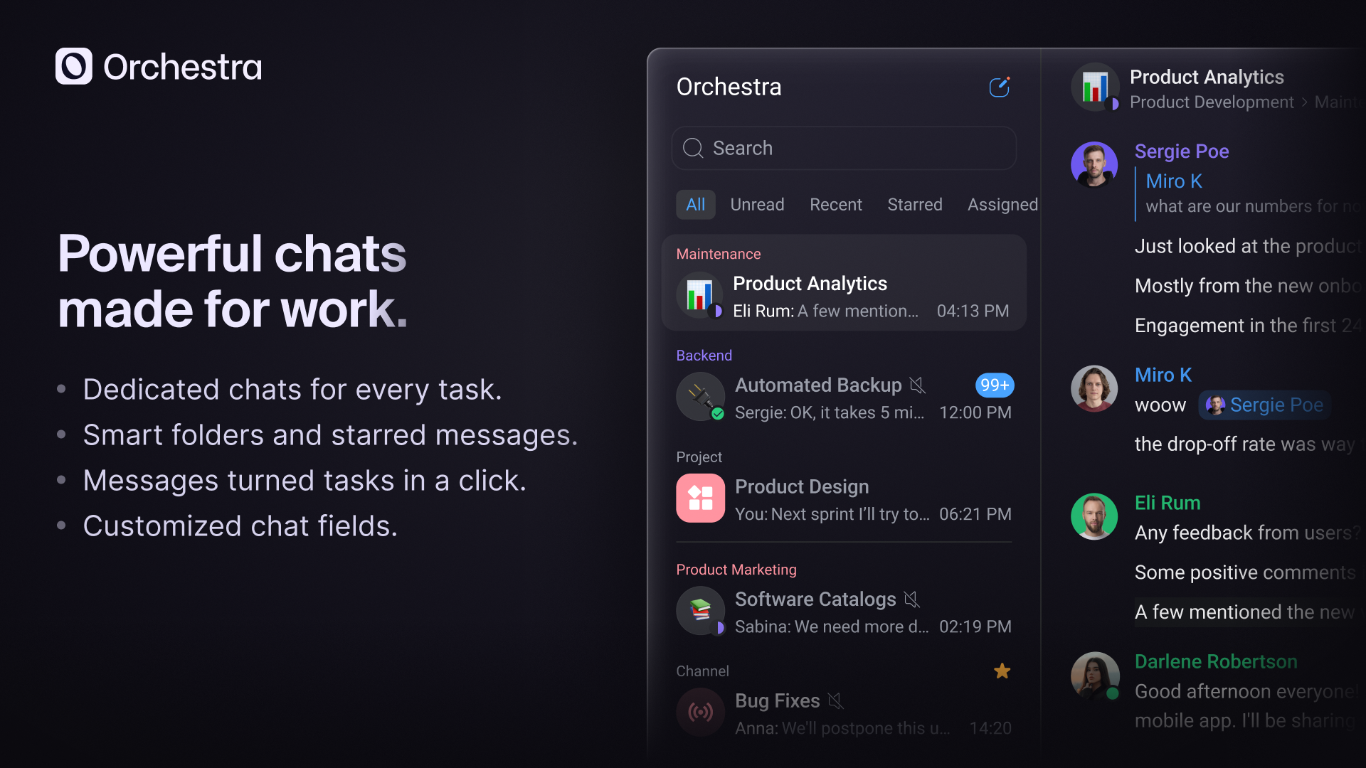 Orchestra screenshot 2