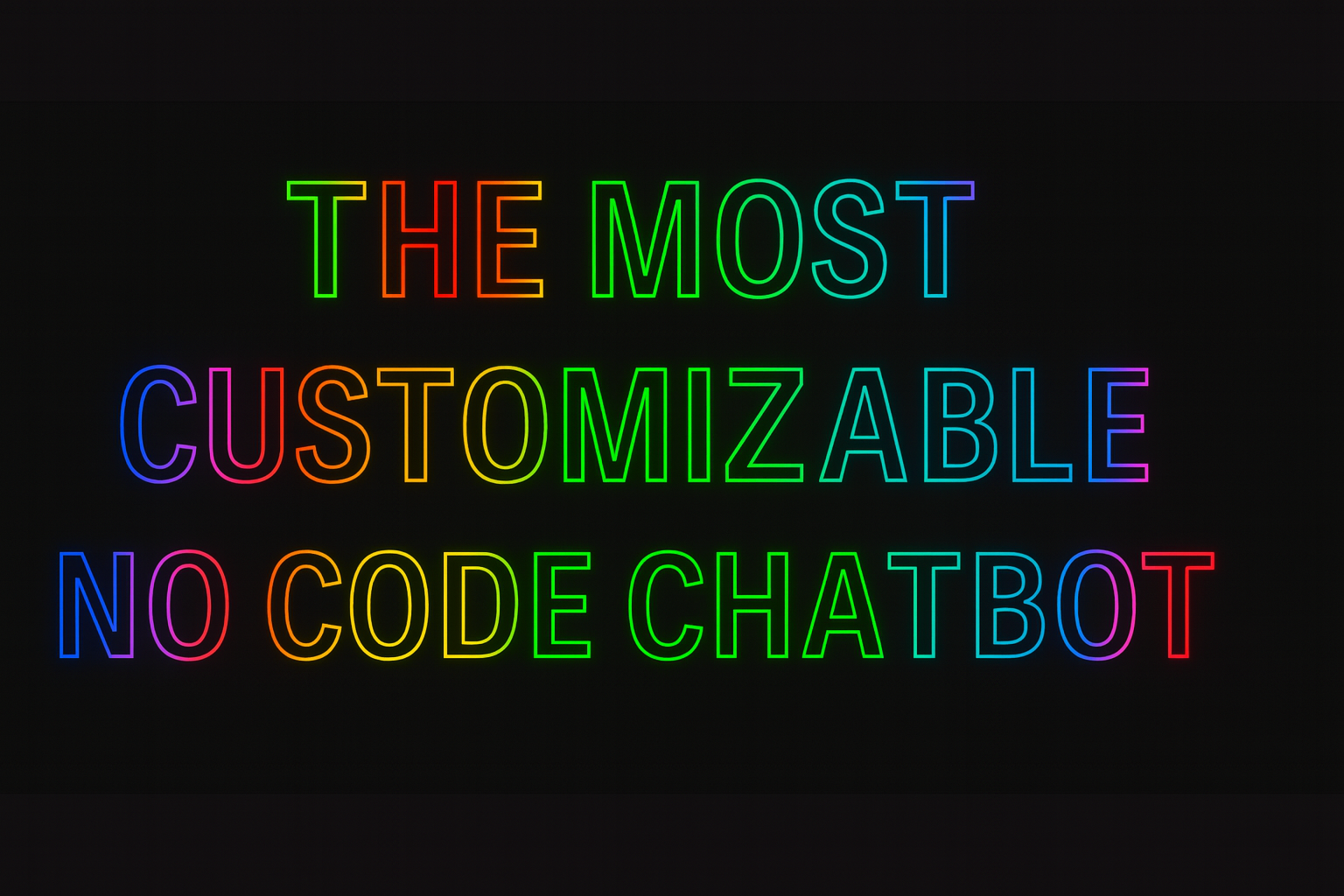 CuChat. The most customizable Chatbot screenshot 1