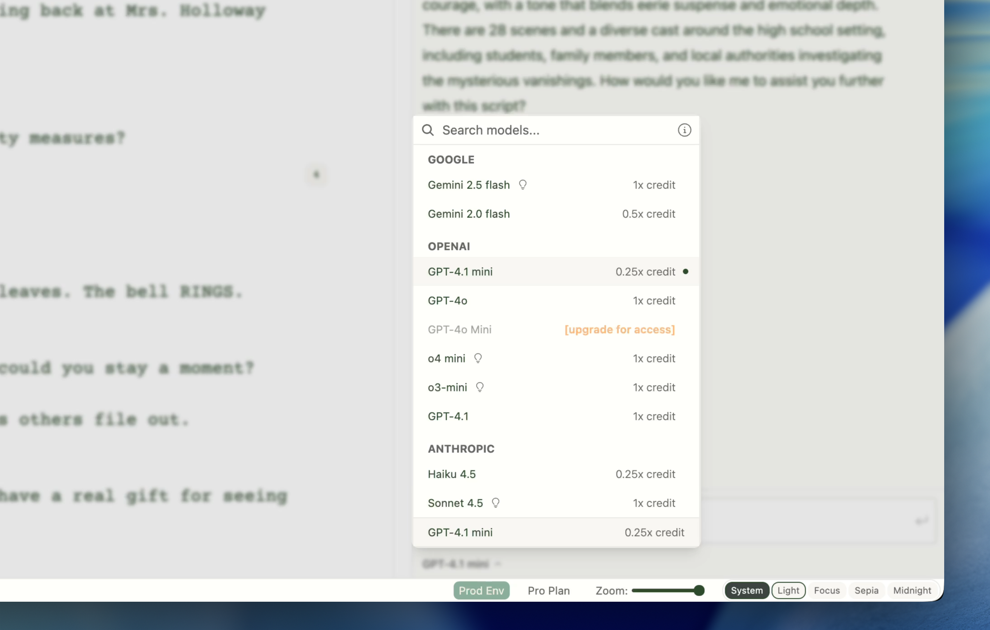 Inkwell Editor screenshot 4