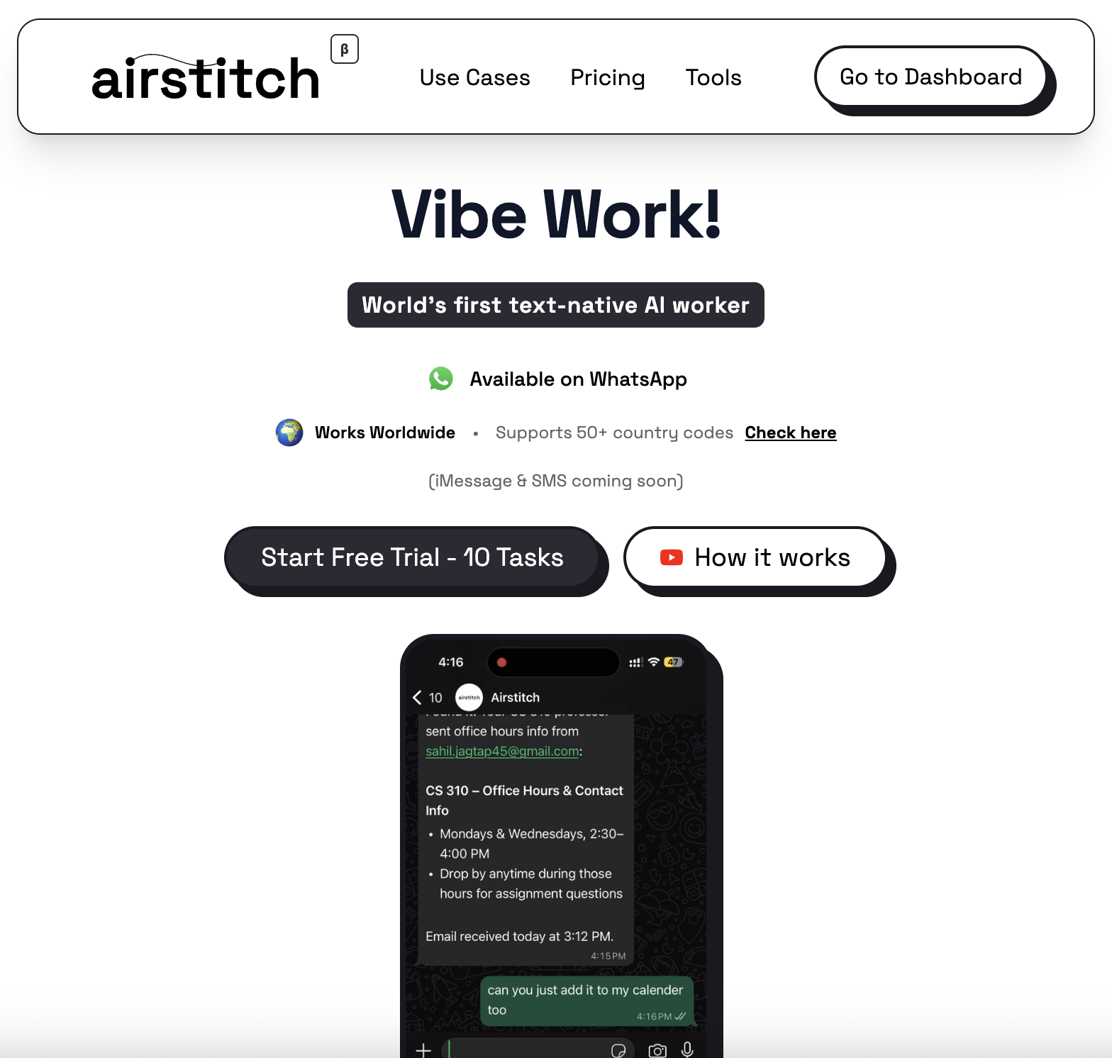 Airstitch screenshot 3