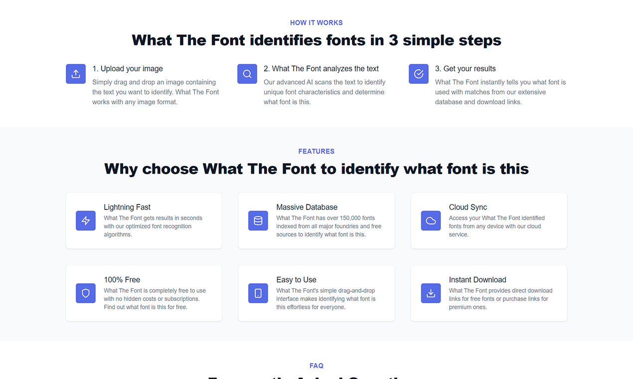 What The Font screenshot 2